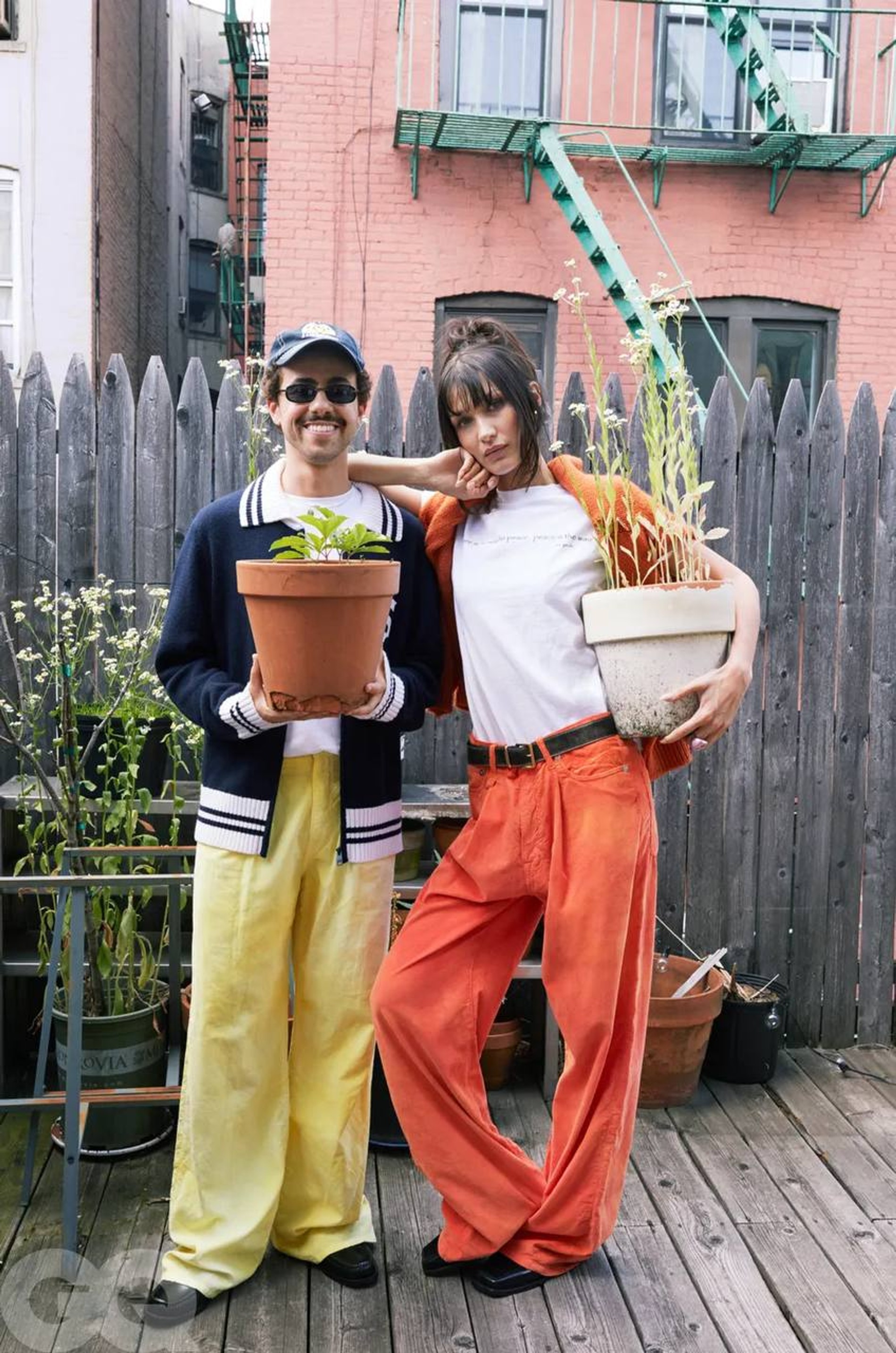 Фото: GQ
Белла Хадид и Рами Юссеф