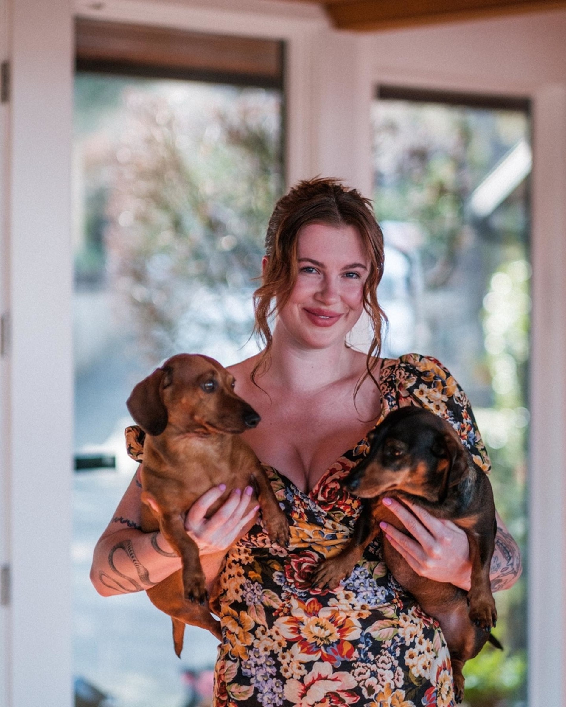 Фото: Инстаграм (запрещен в РФ)
Айрленд Болдуин до смены образа