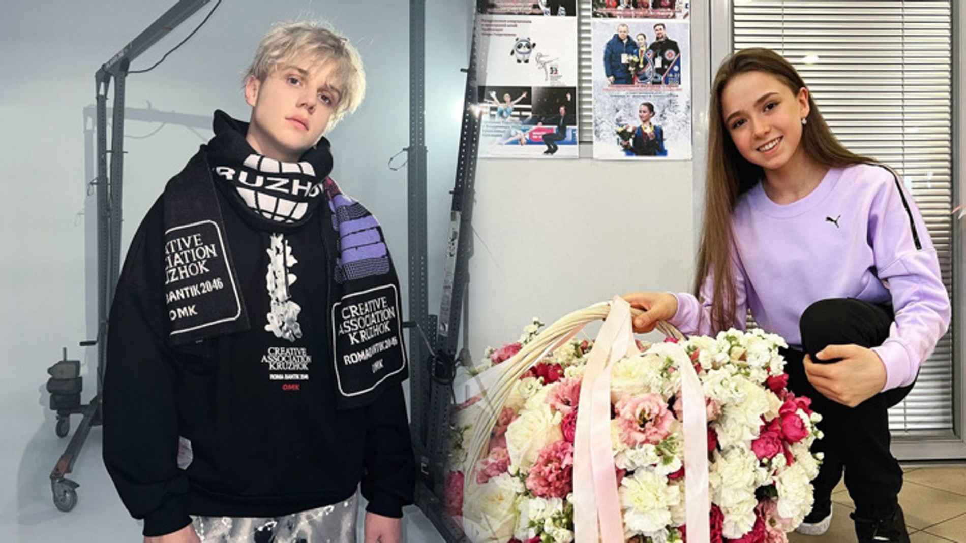 Фото: Инстаграм (запрещен в РФ)
Камила Валиева и Ваня Дмитриенко