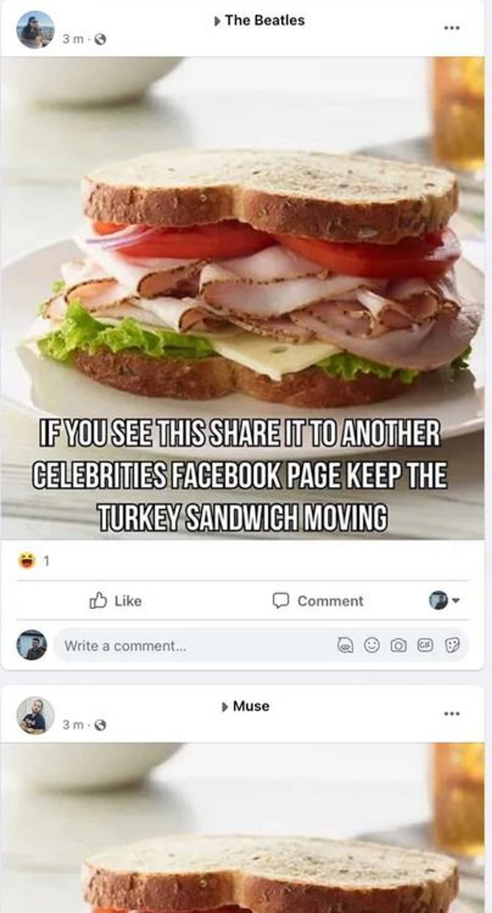 Источник: Фейсбук* The Beatles