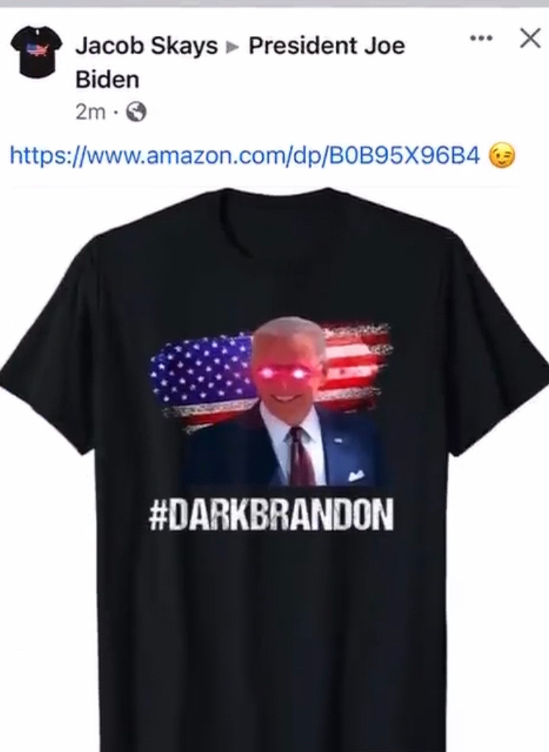 Источник: аккаунт Джо Байдена в Фейсбуке*