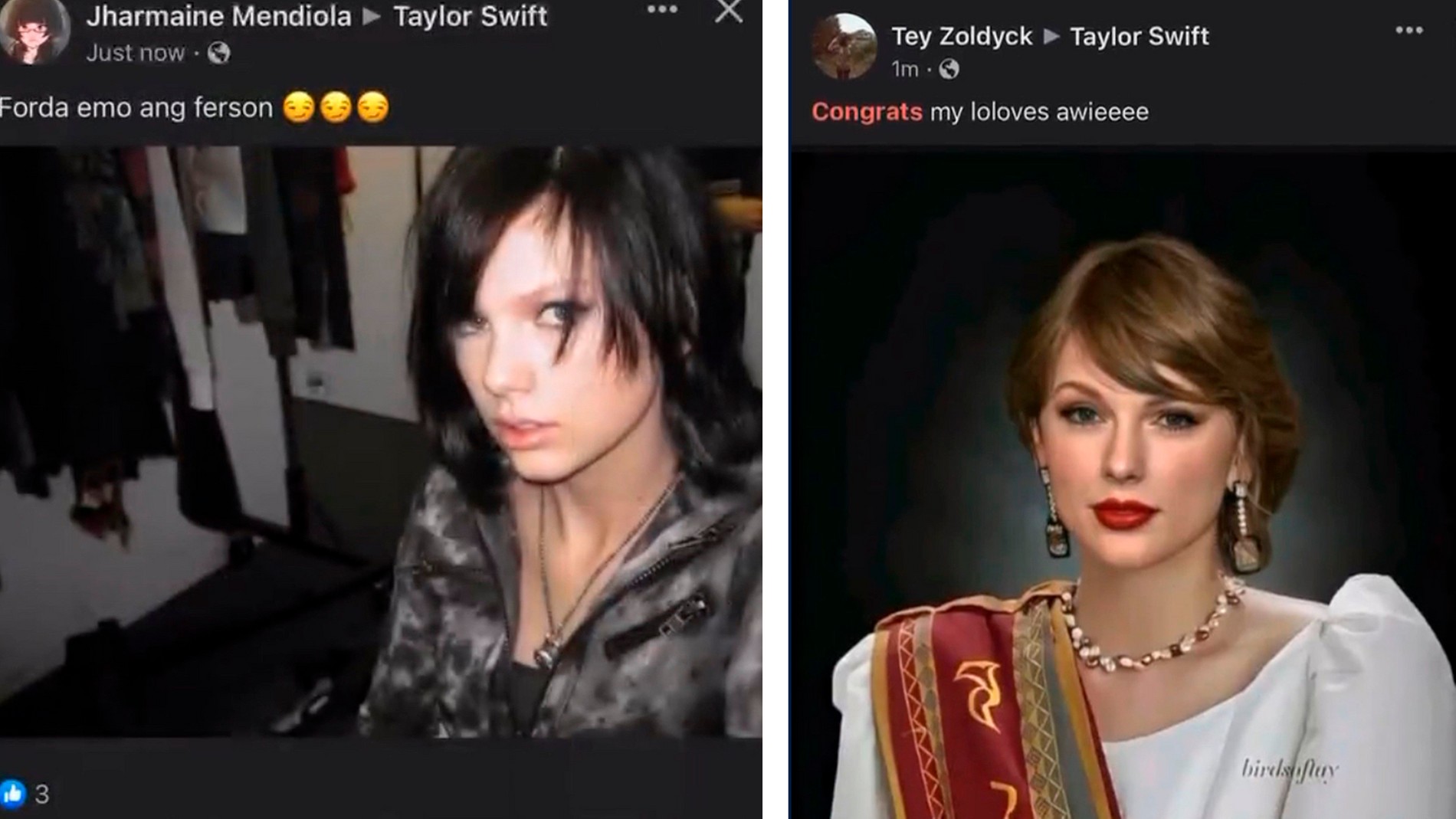 Источник: Фейсбук* Тейлор Свифт