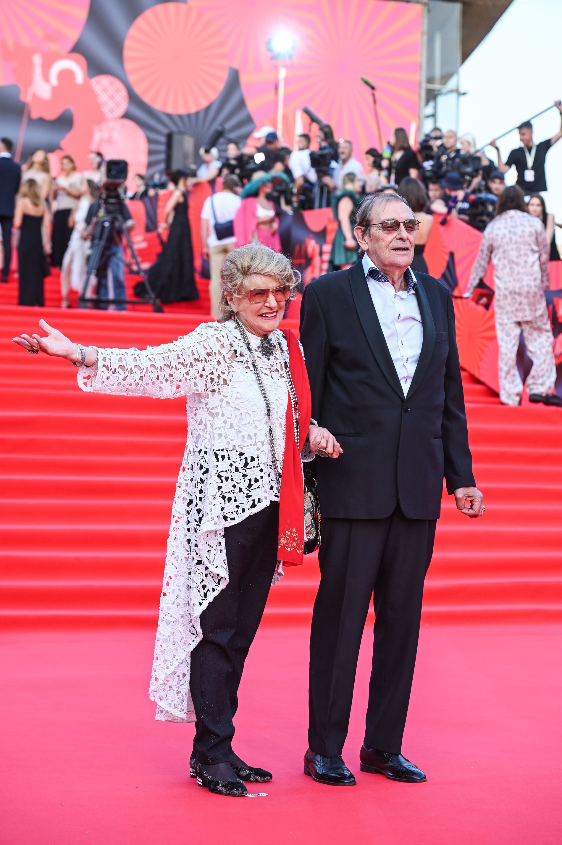 Светлана Дружинина и Анатолий Мукасей