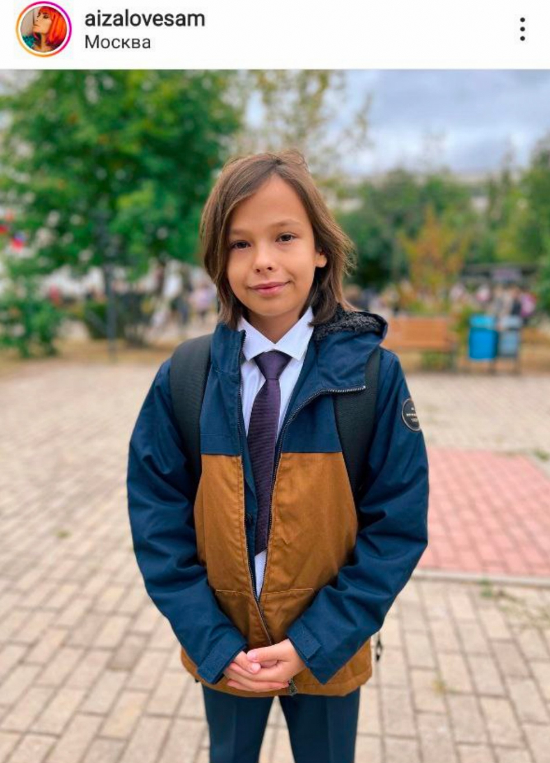 Сын Айза Анохиной Сэм