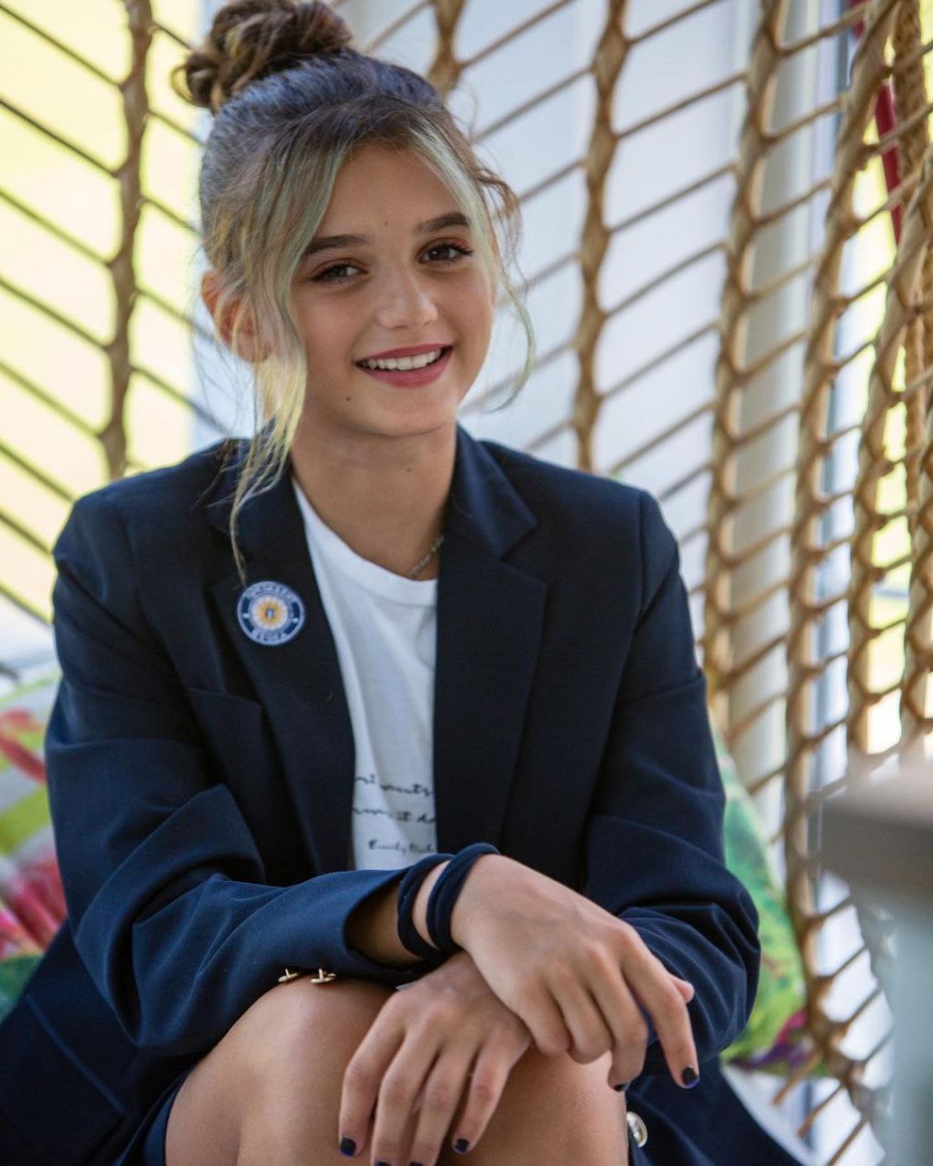 Дочь певицы Славы