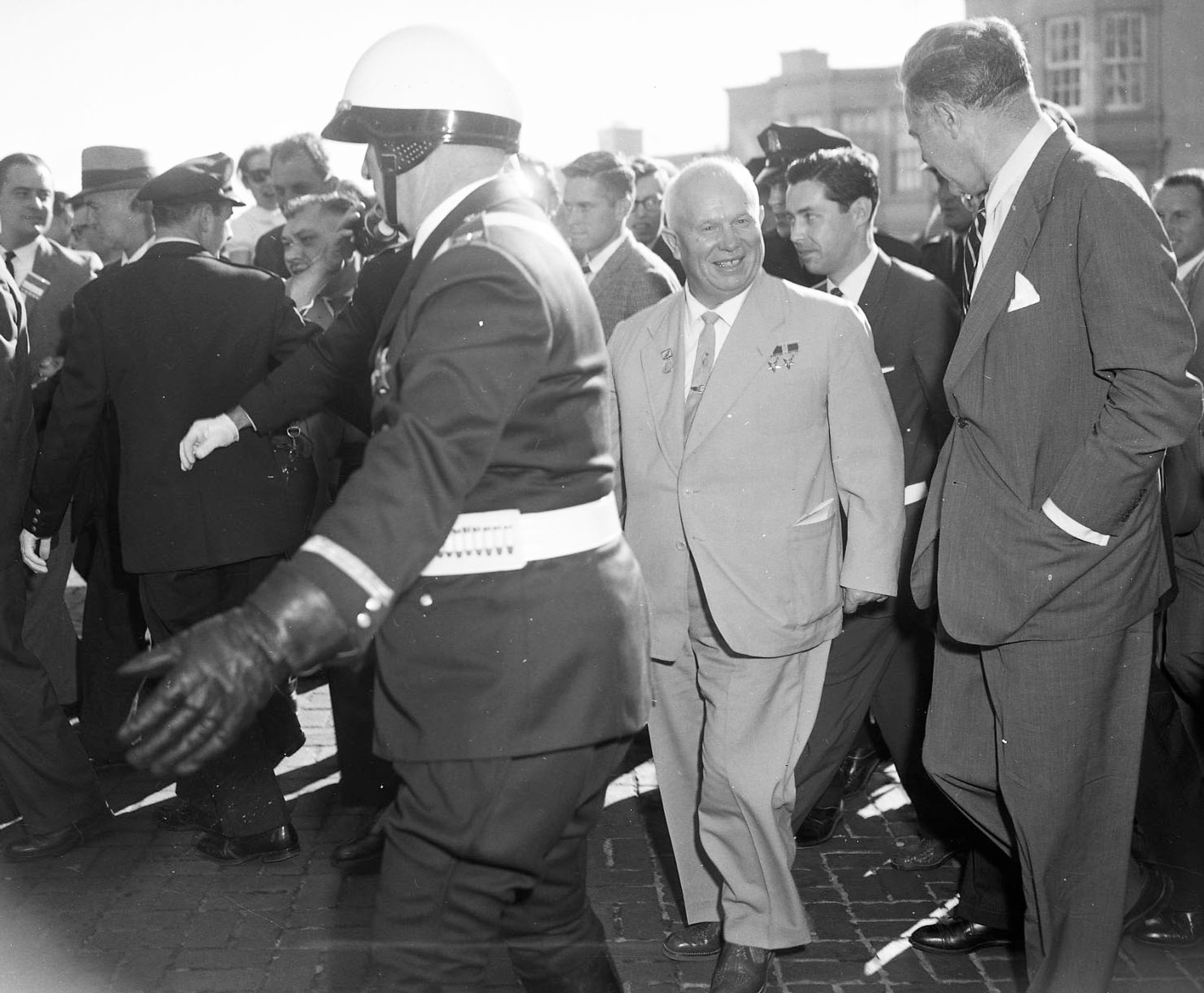 Никита Хрущев в Сан-Франциско