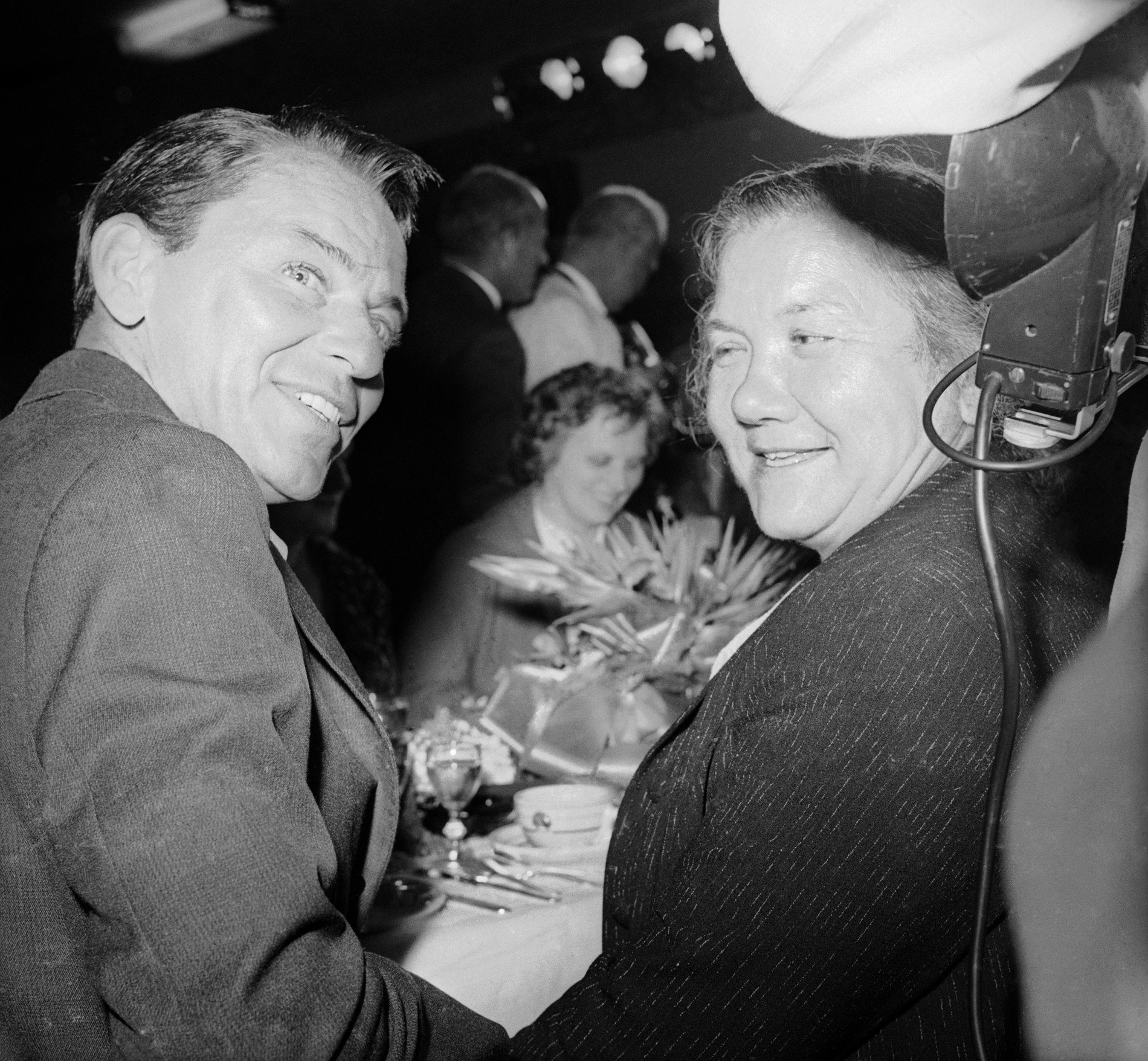 Фрэнк Синатра и Нина Хрущева