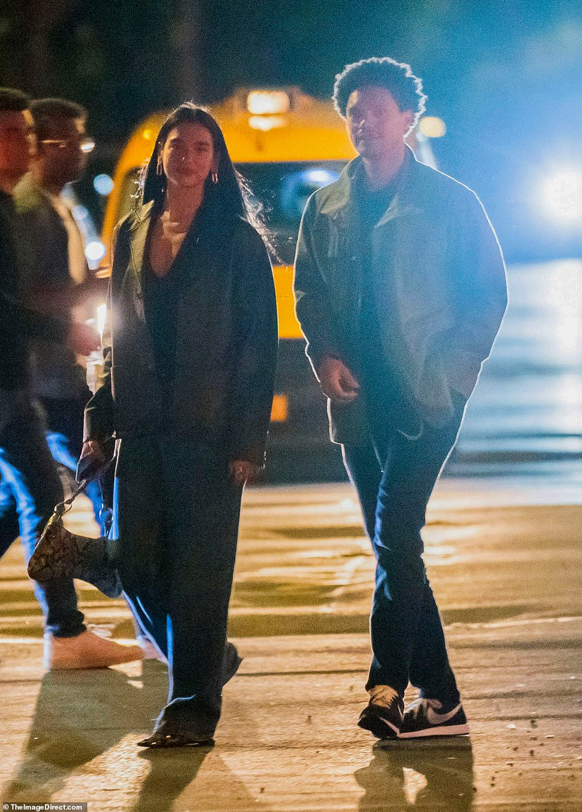 Дуа Липа и Тревор Ноа
Фото: Daily Mail