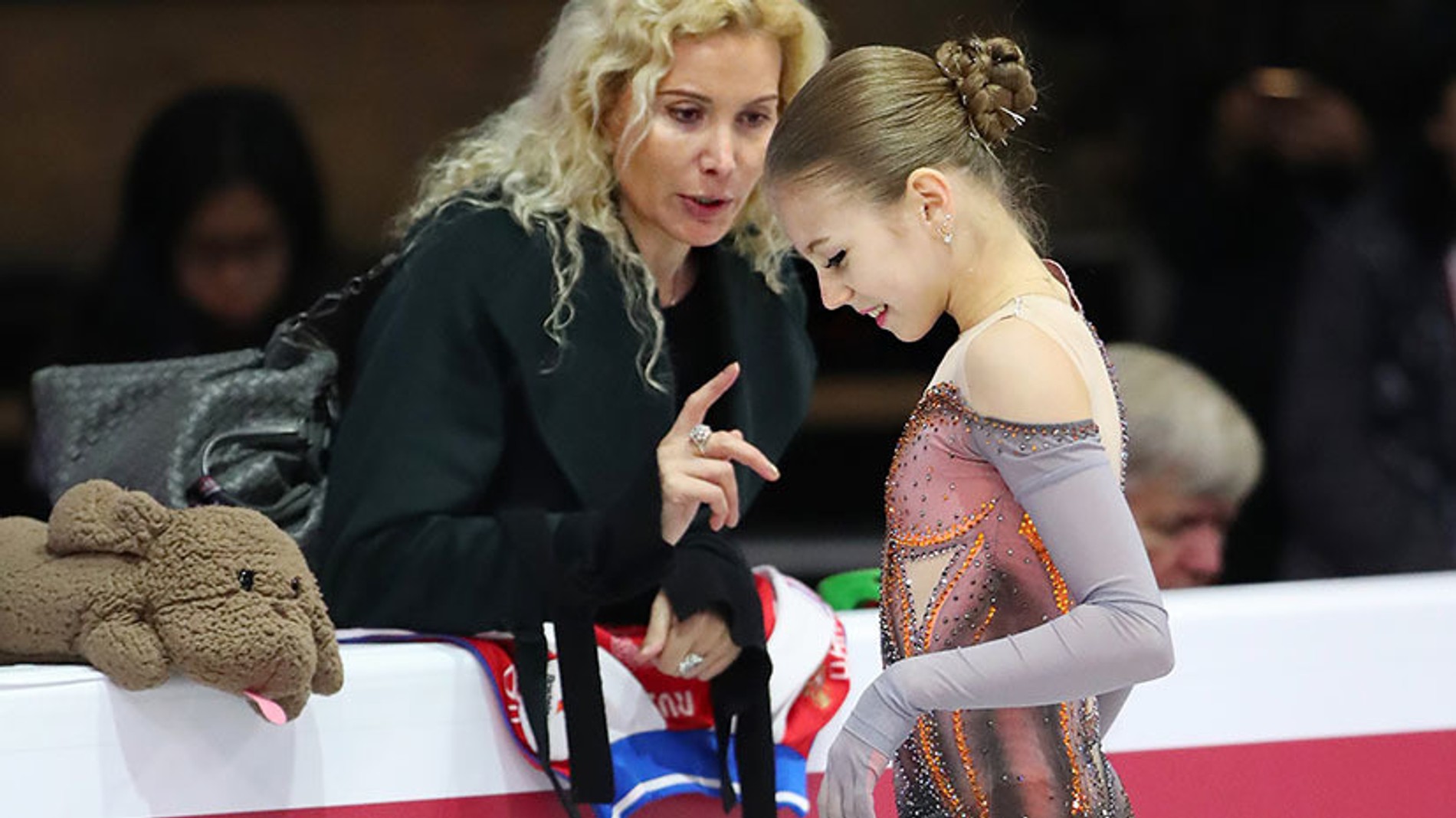 Этери Тутберидзе и Александра Трусова Фото: Yutaka / AFLO / globallookpress.com