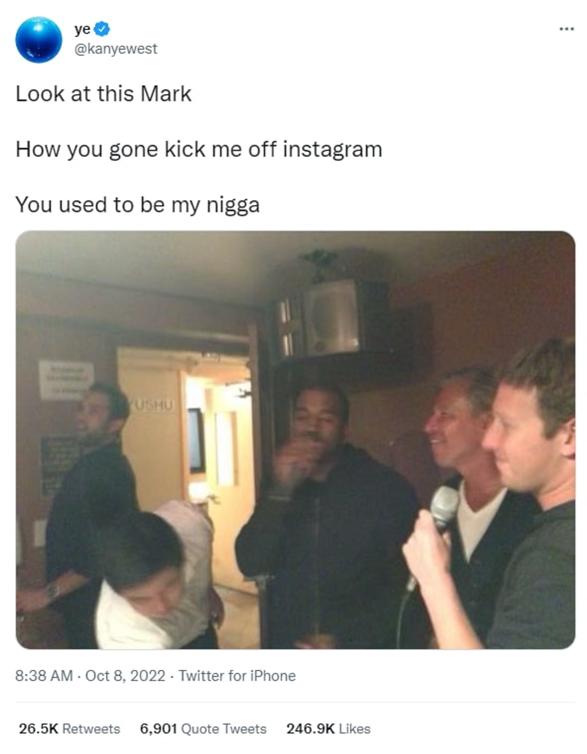 Источник: Твиттер (запрещен в РФ) Канье Уэста / @kanyewest