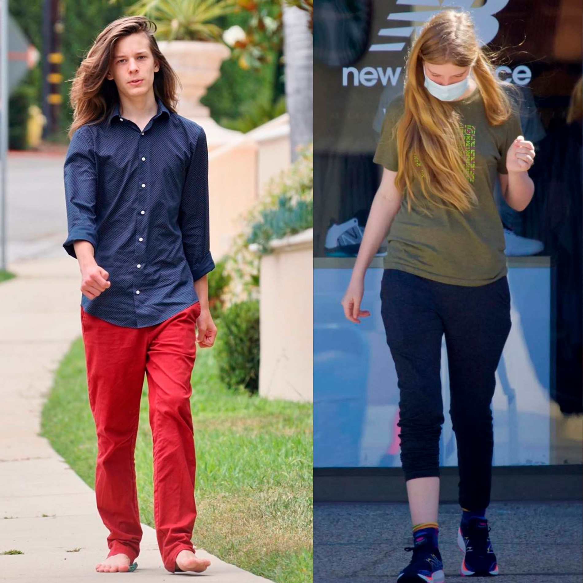 Ксавьер Маск / Вивиан Дженна Уилсон
Источники: Getty Images, SplashNews