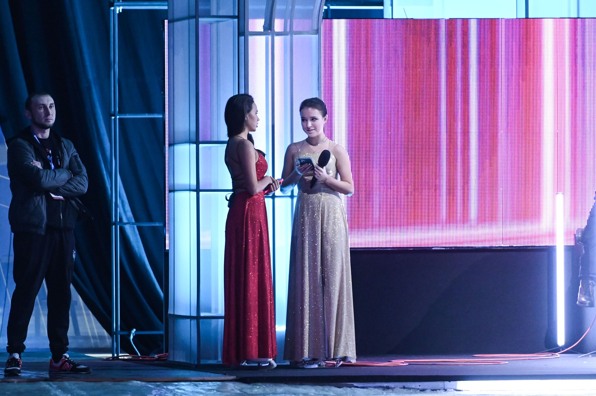 Алина Загитова и Анна Щербакова
Фото: Super.ru / Марченко Александра