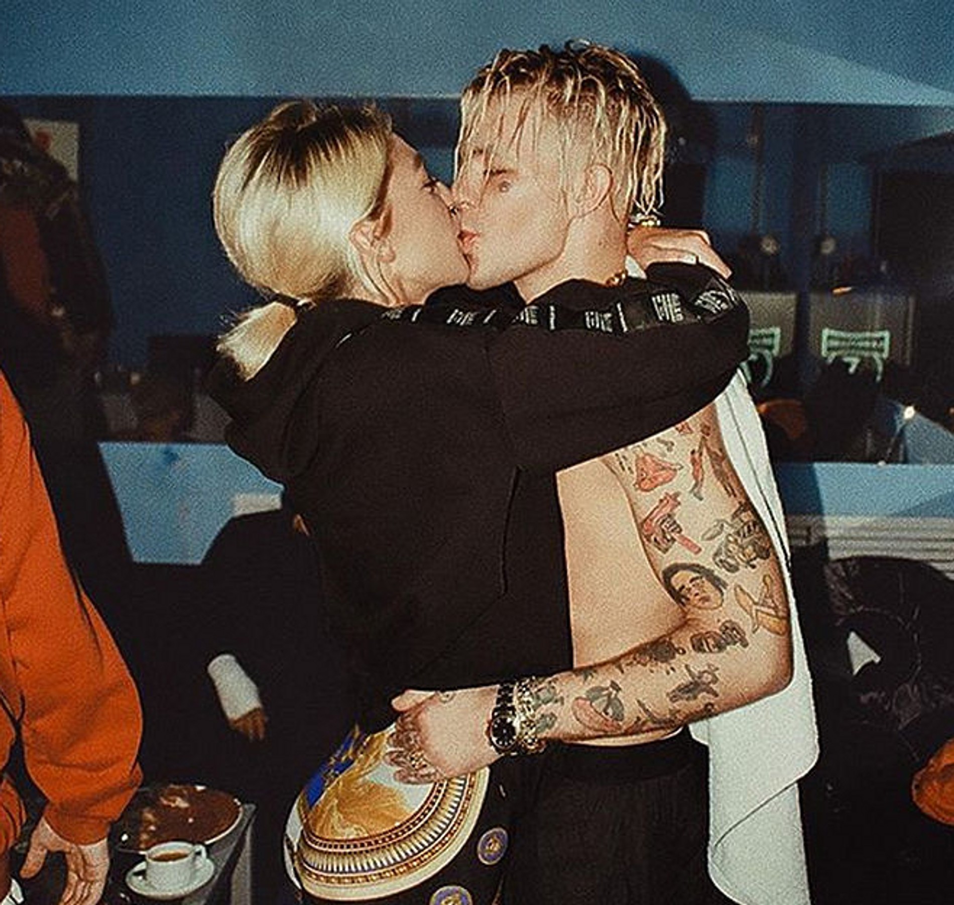 Настя и Элджей. Фото: Инстаграм (запрещен в РФ) Ивлеевой