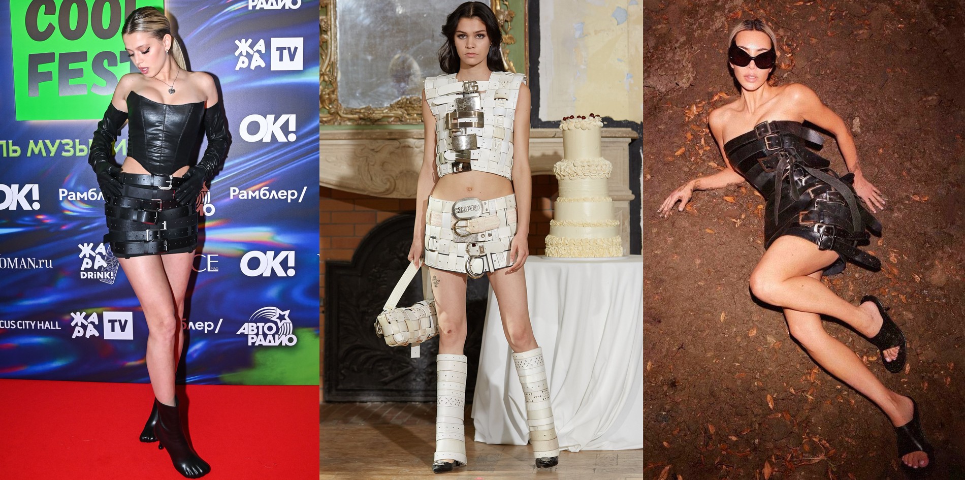 Юля Гаврилина на «Жара Cool Fest» / показ Hodakova Spring 2023 / Ким Кардашьян
Источники: Super.ru / Vogue / Инстаграм (запрещен в РФ) @kimkardashian