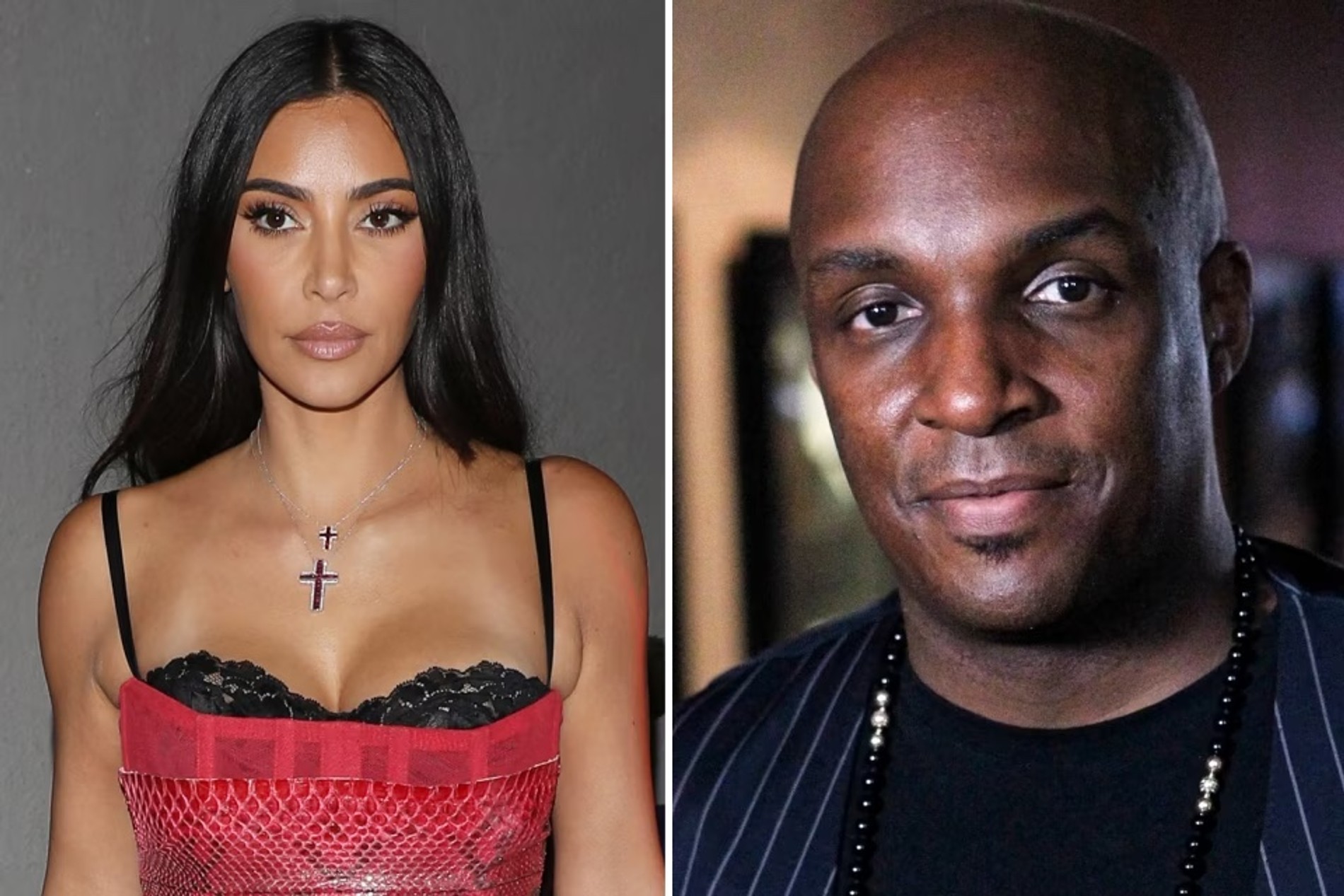 Ким Кардашьян и ее первый муж Дэймон. Фото: The Independent