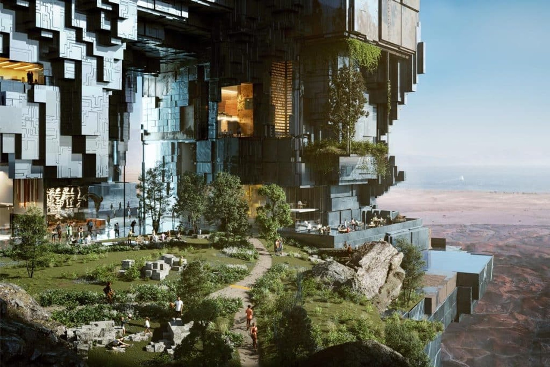 Фото: The Line Project