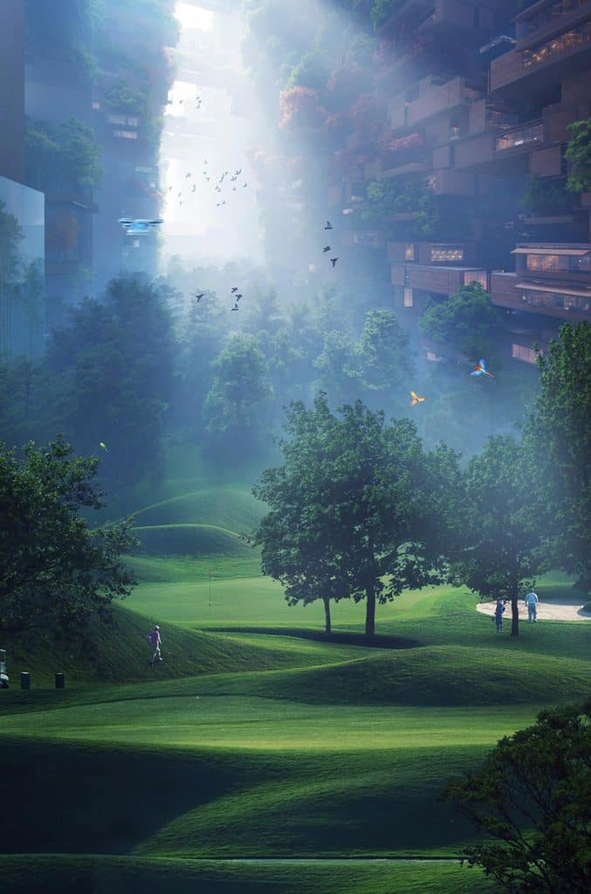 Фото: The Line Project