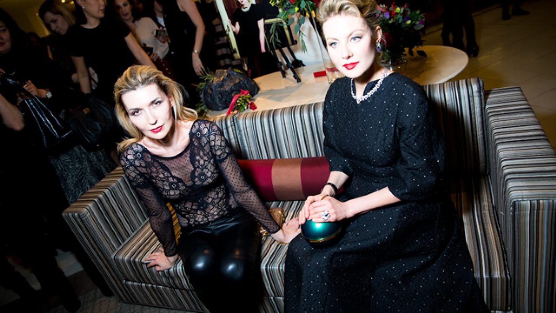 Рената Литвинова и Наташа Максимова
Фото: Интстаграм (запрещен в РФ)