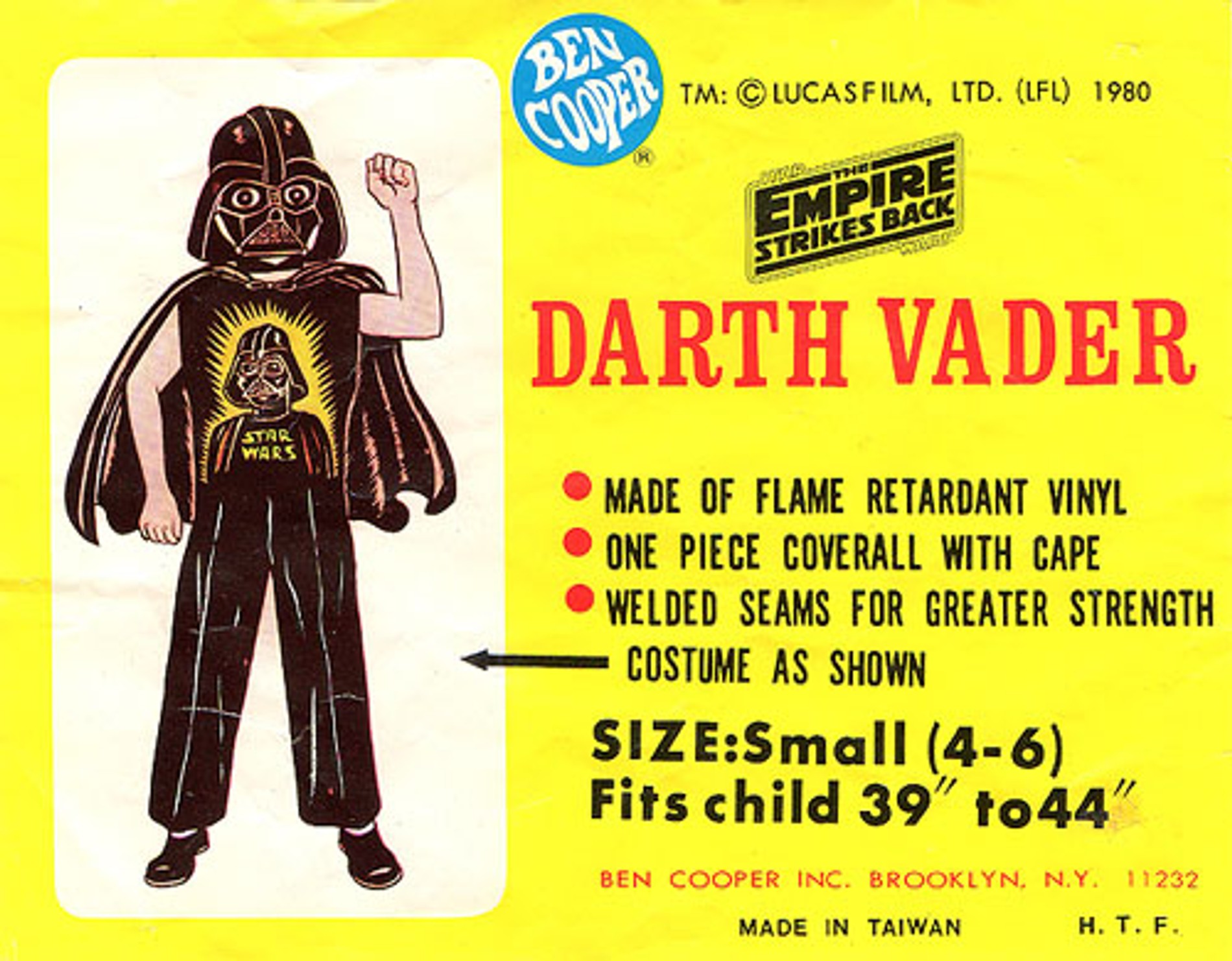 Костюм Дарта Вейдера.
Источник: архив пресс-службы