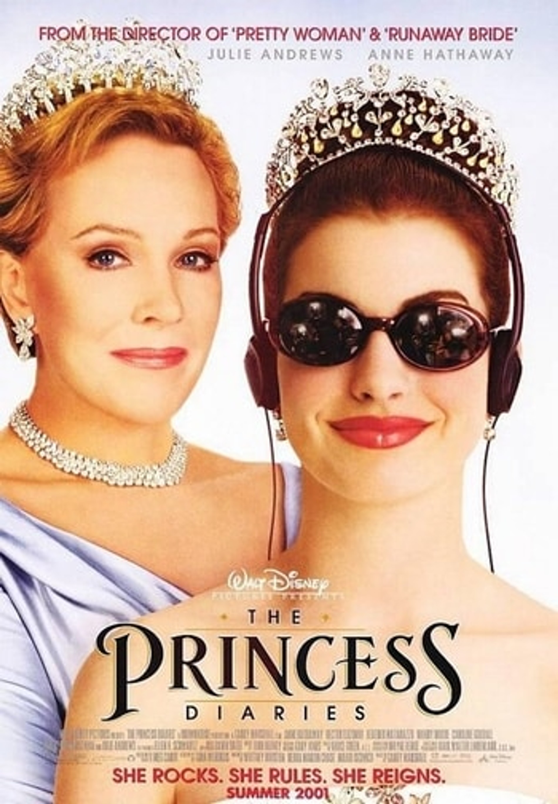 Афиша фильма «The Princess Diaries»