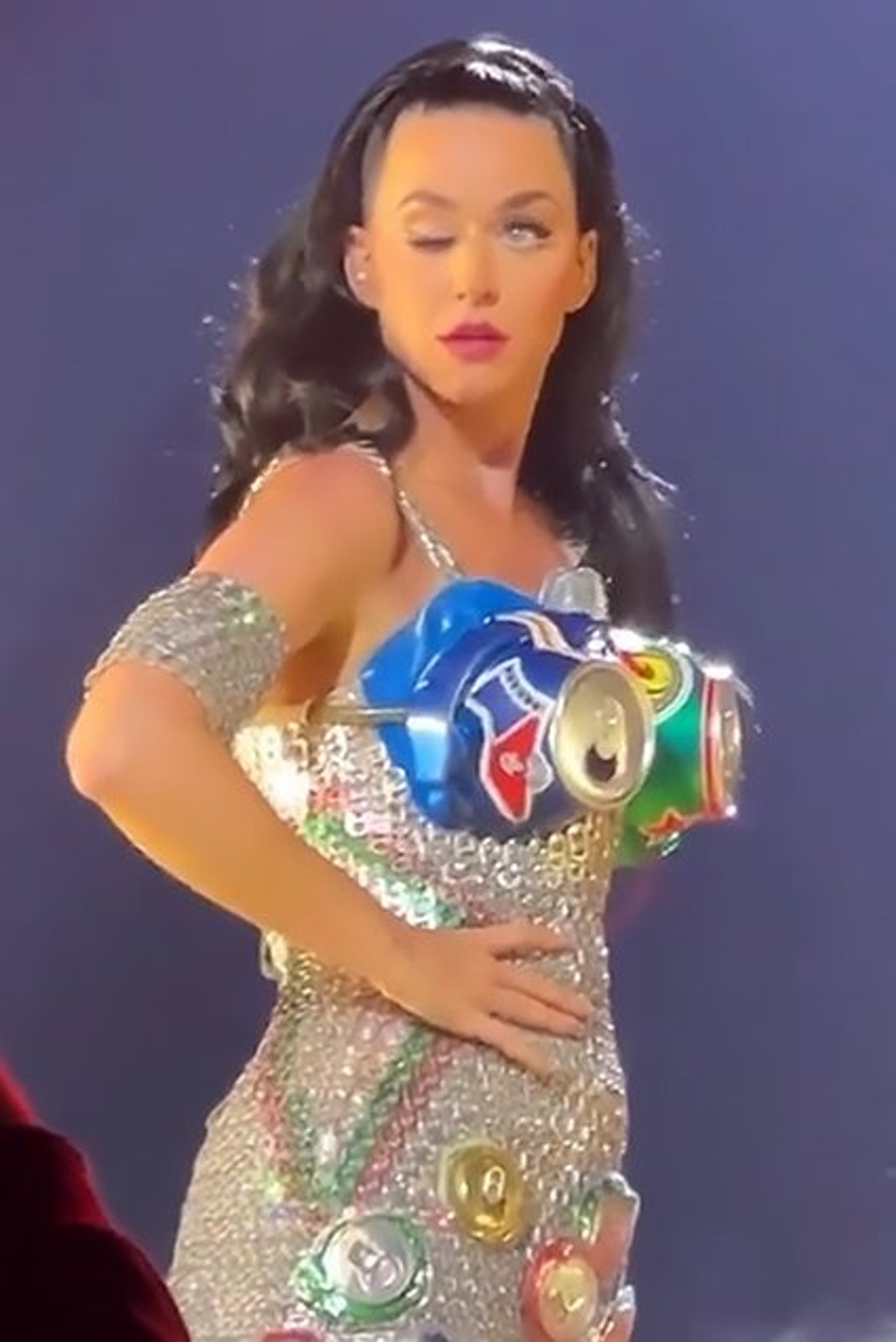 Как раз тот момент с Кэти Перри
Фото: Инстаграм (запрещен в РФ)