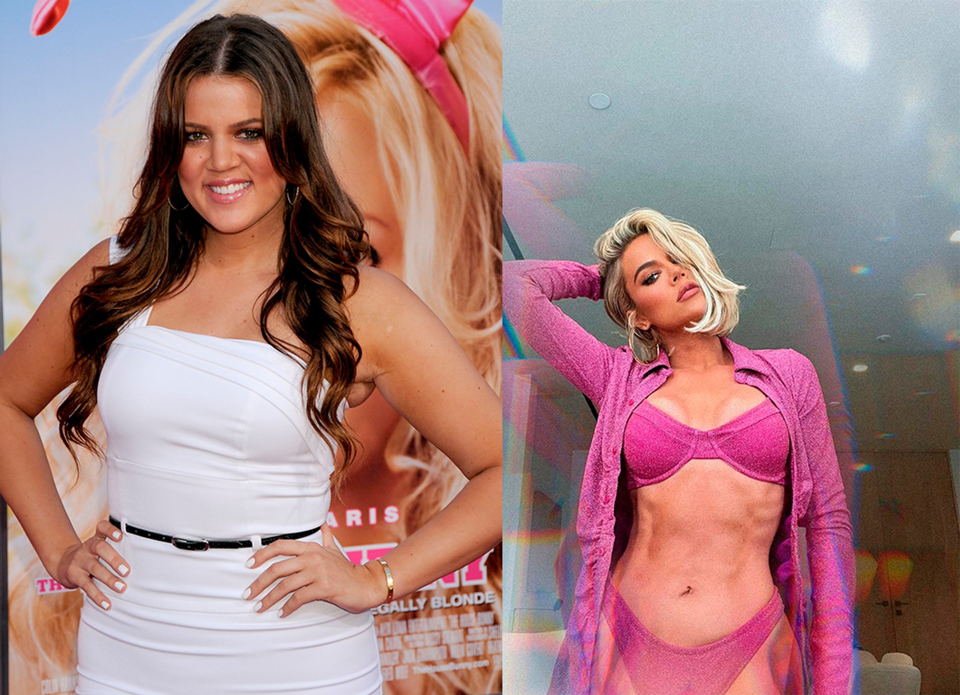 Хлои Кардашьян: было — стало
Фото: instagram