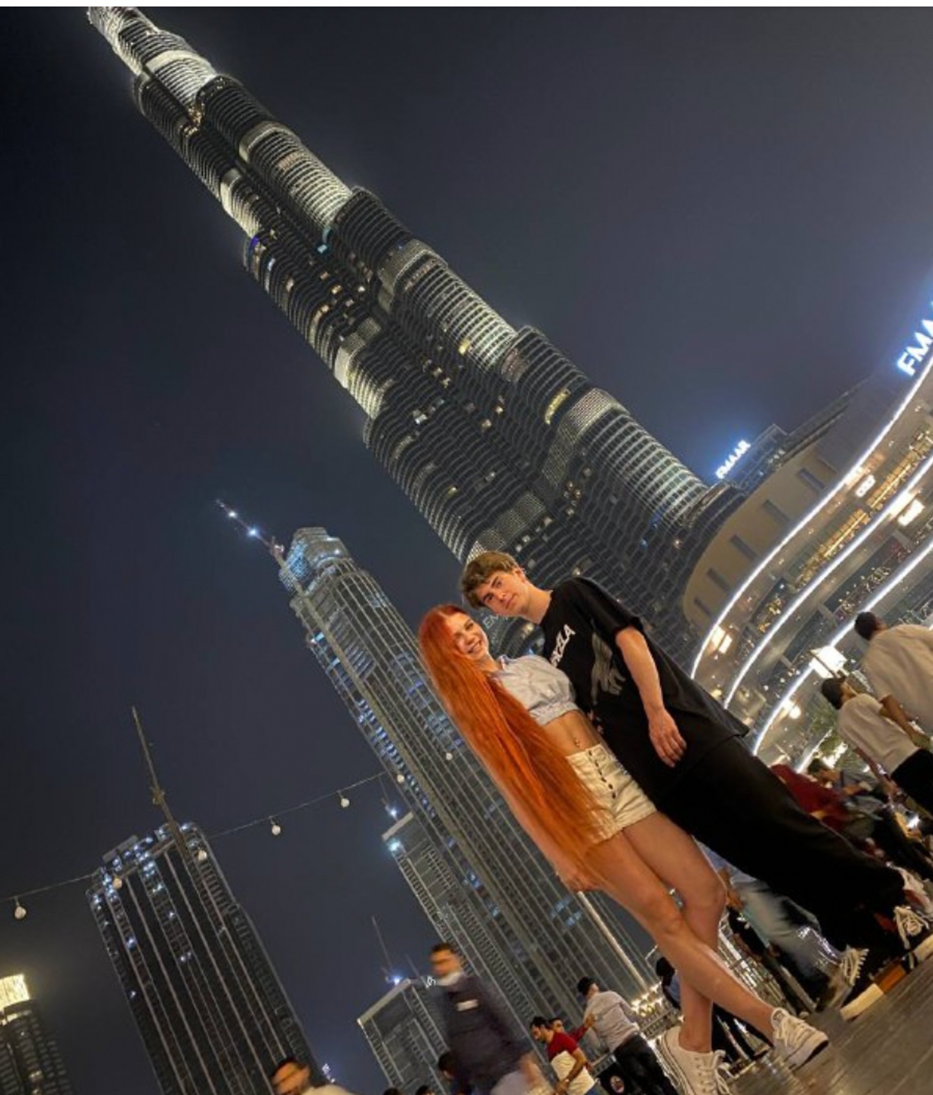 Марк Кондратюк и Александра Трусова в Дубае
Фото: Инстаграм (запрещен в РФ)