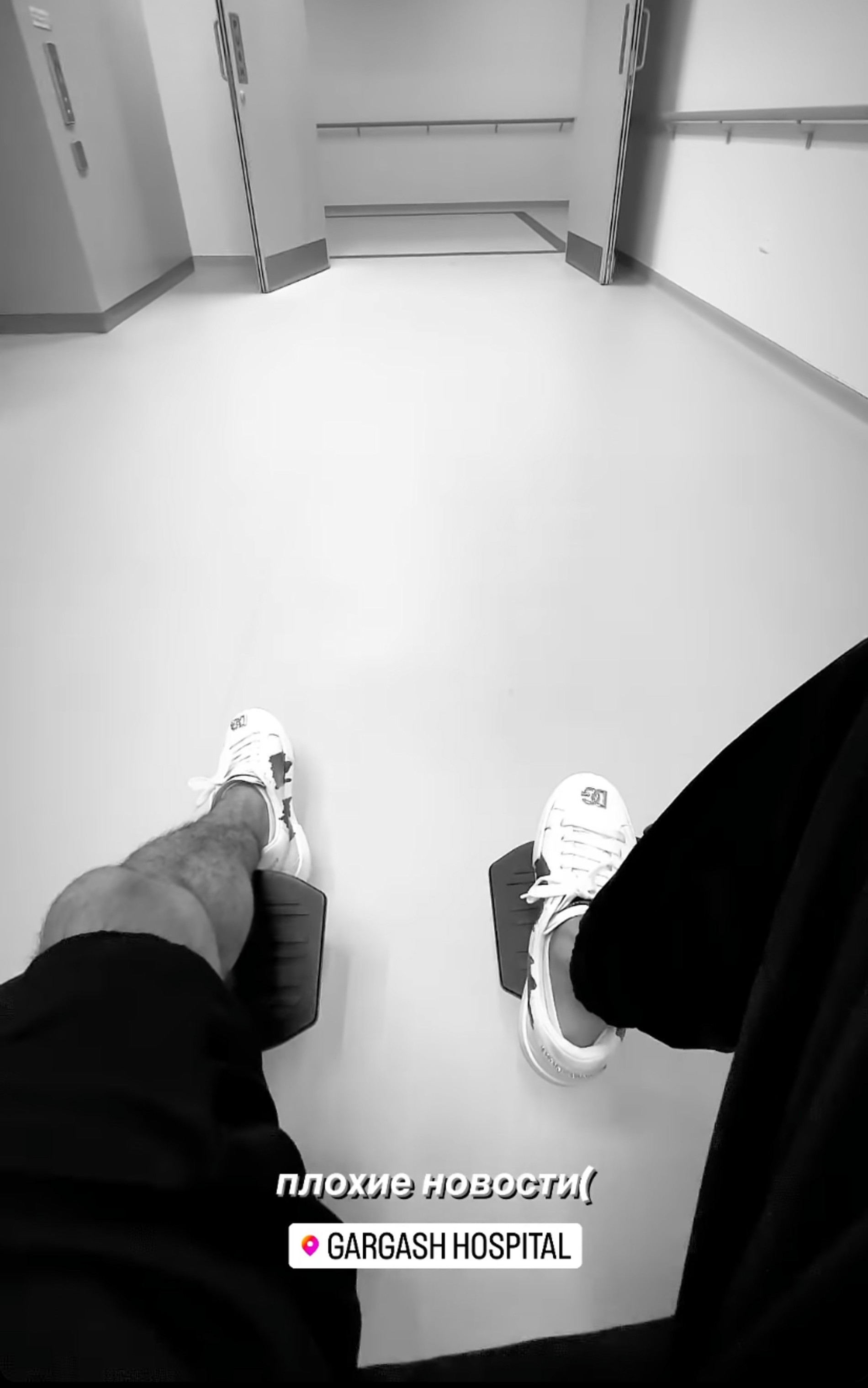 Гусейн Гасанов в больнице
Фото: Инстаграм (запрещен в РФ)