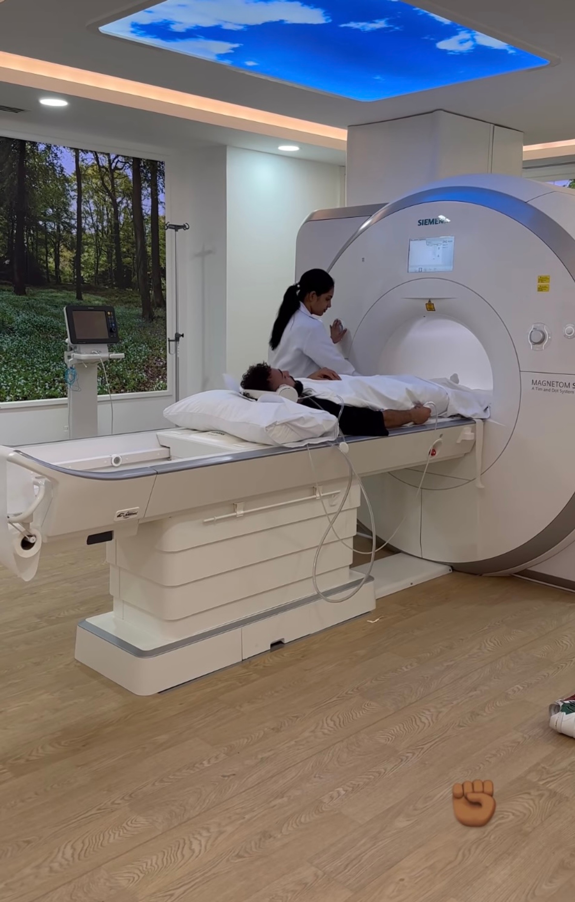 Гусейн Гасанов в больнице
Фото: Инстаграм (запрещен в РФ)