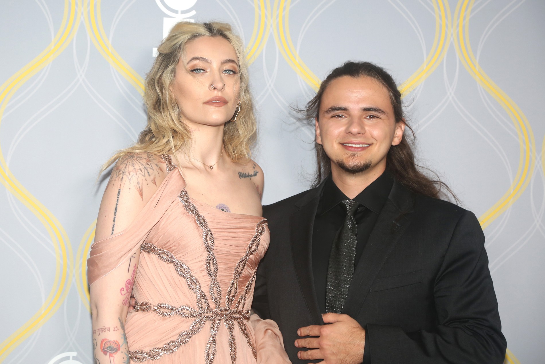 Пэрис и Принц Джексон в 2022 году. Фото: Getty Images