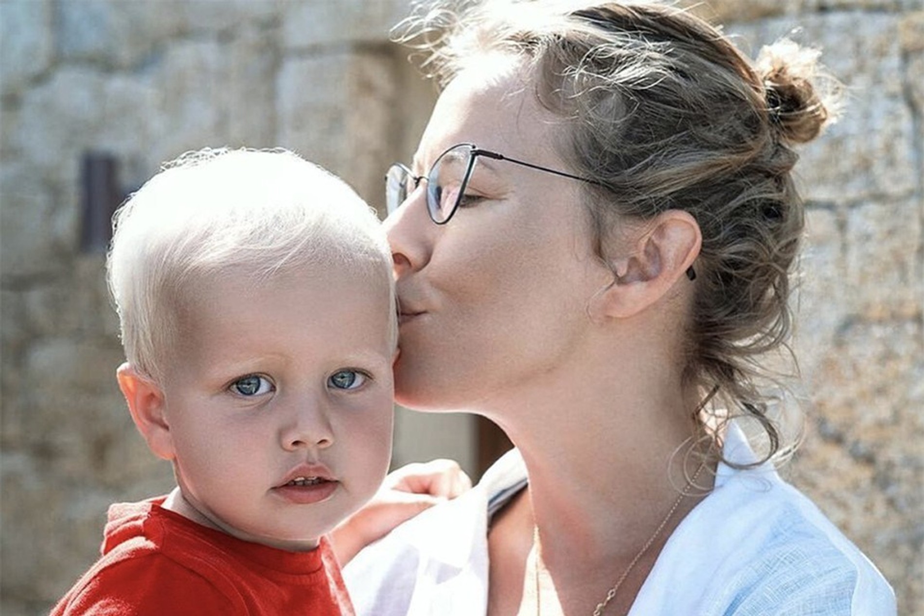 Ксения Собчак с сыном Платоном
Фото: Инстаграм (запрещен в РФ)