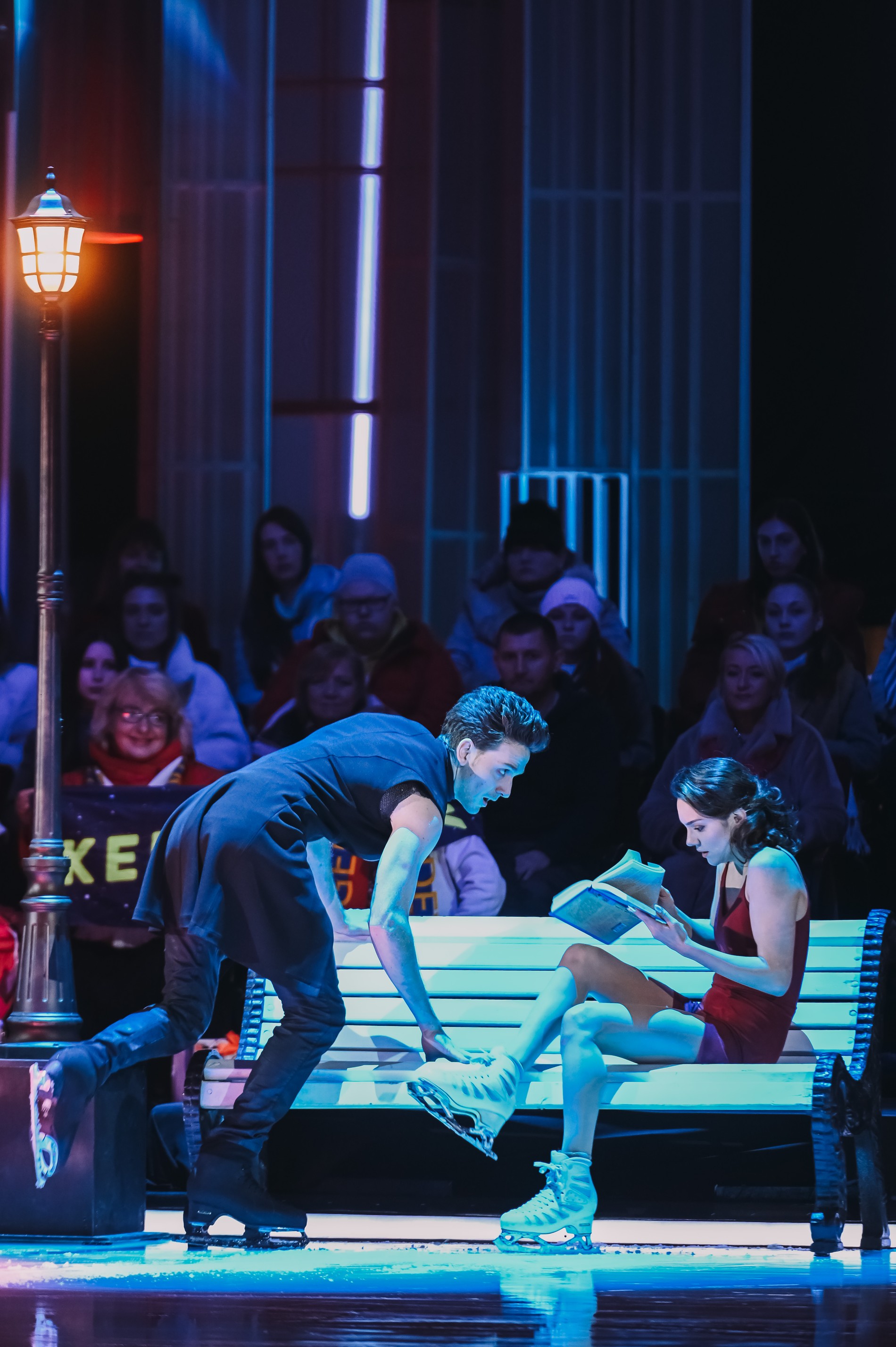 Евгения Медведева и Федор Федотов
Фото: Super / Марченко Александра