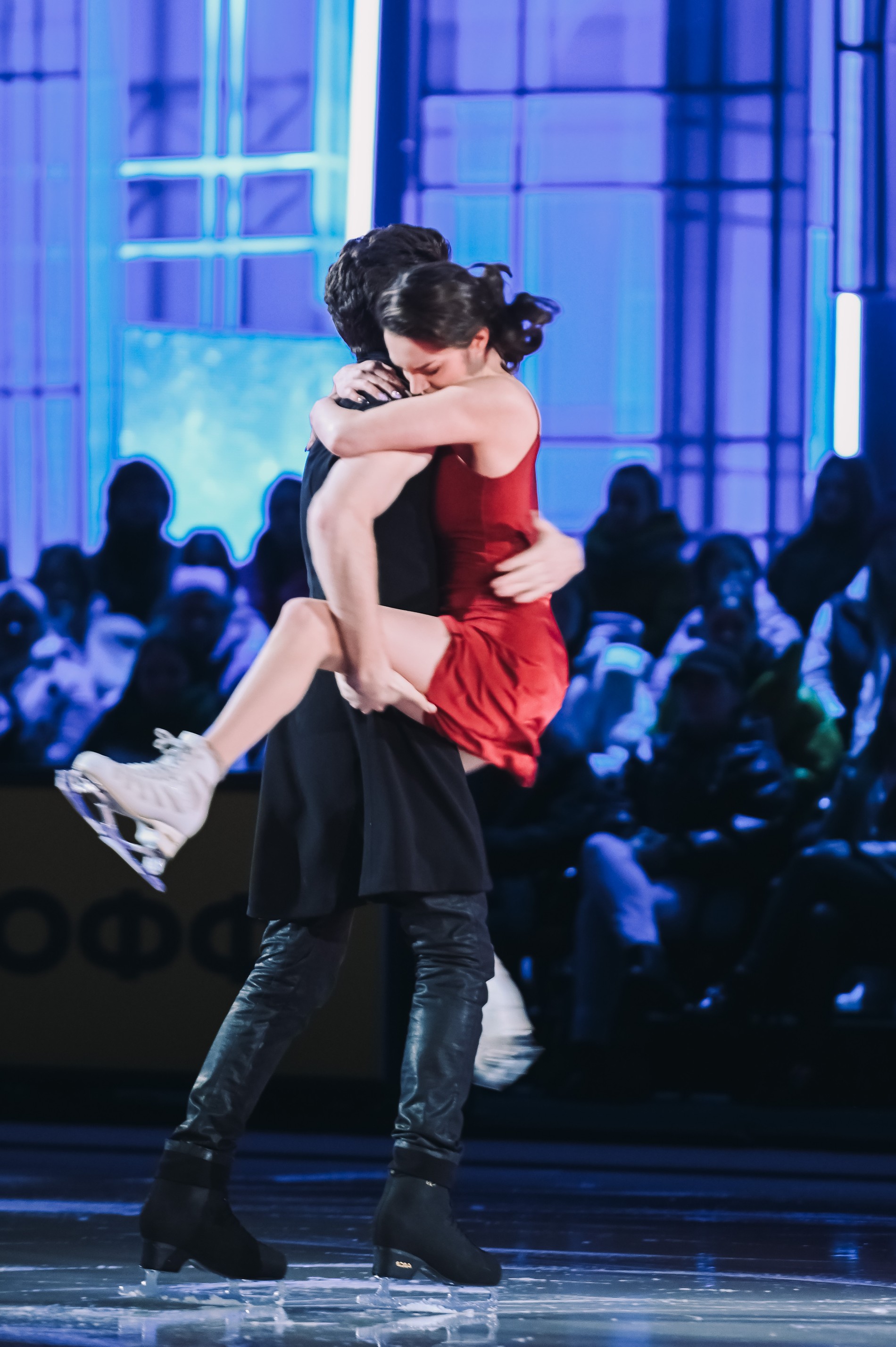 Евгения Медведева и Федор Федотов
Фото: Super / Марченко Александра