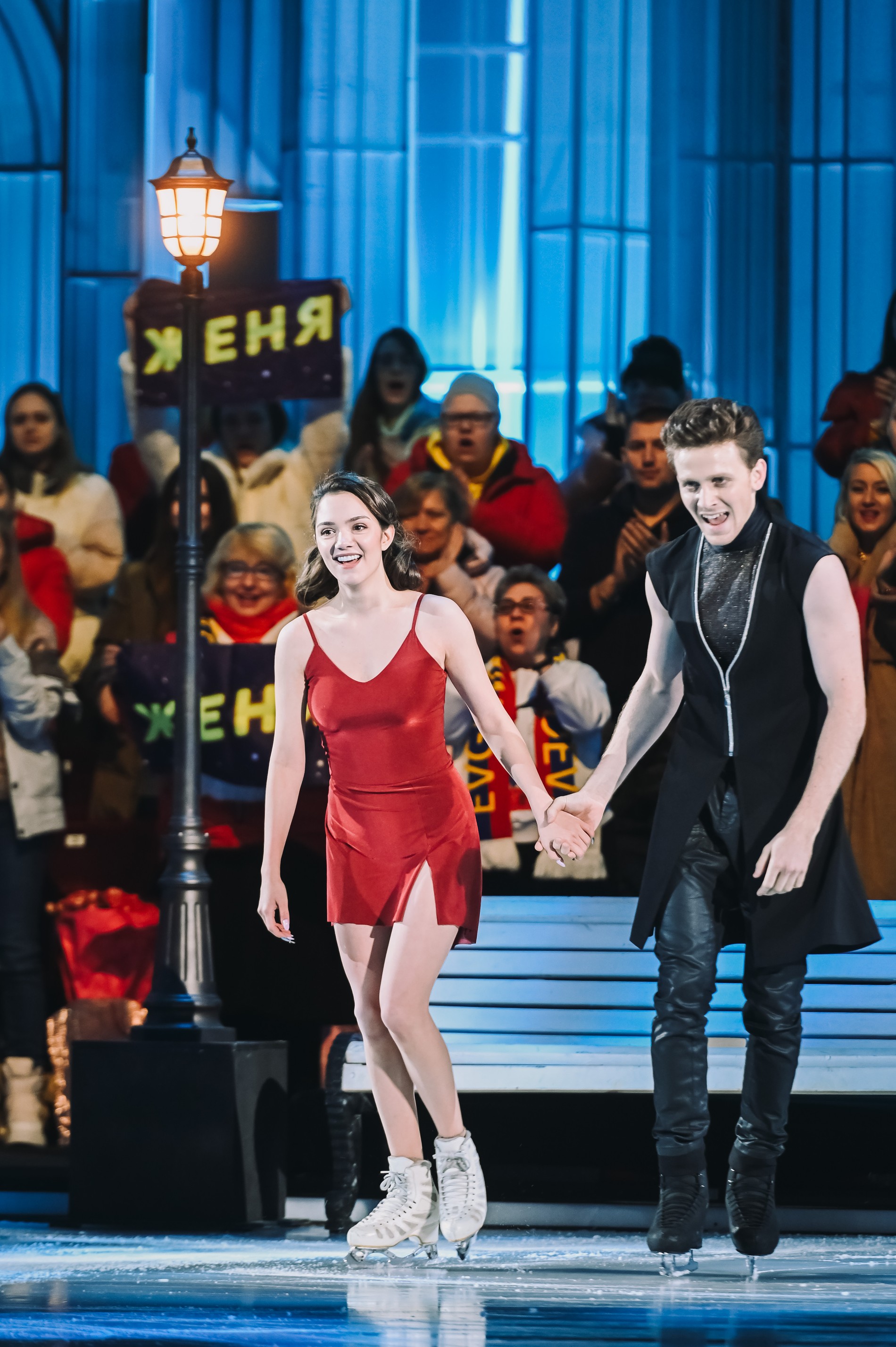 Евгения Медведева и Федор Федотов
Фото: Super / Марченко Александра