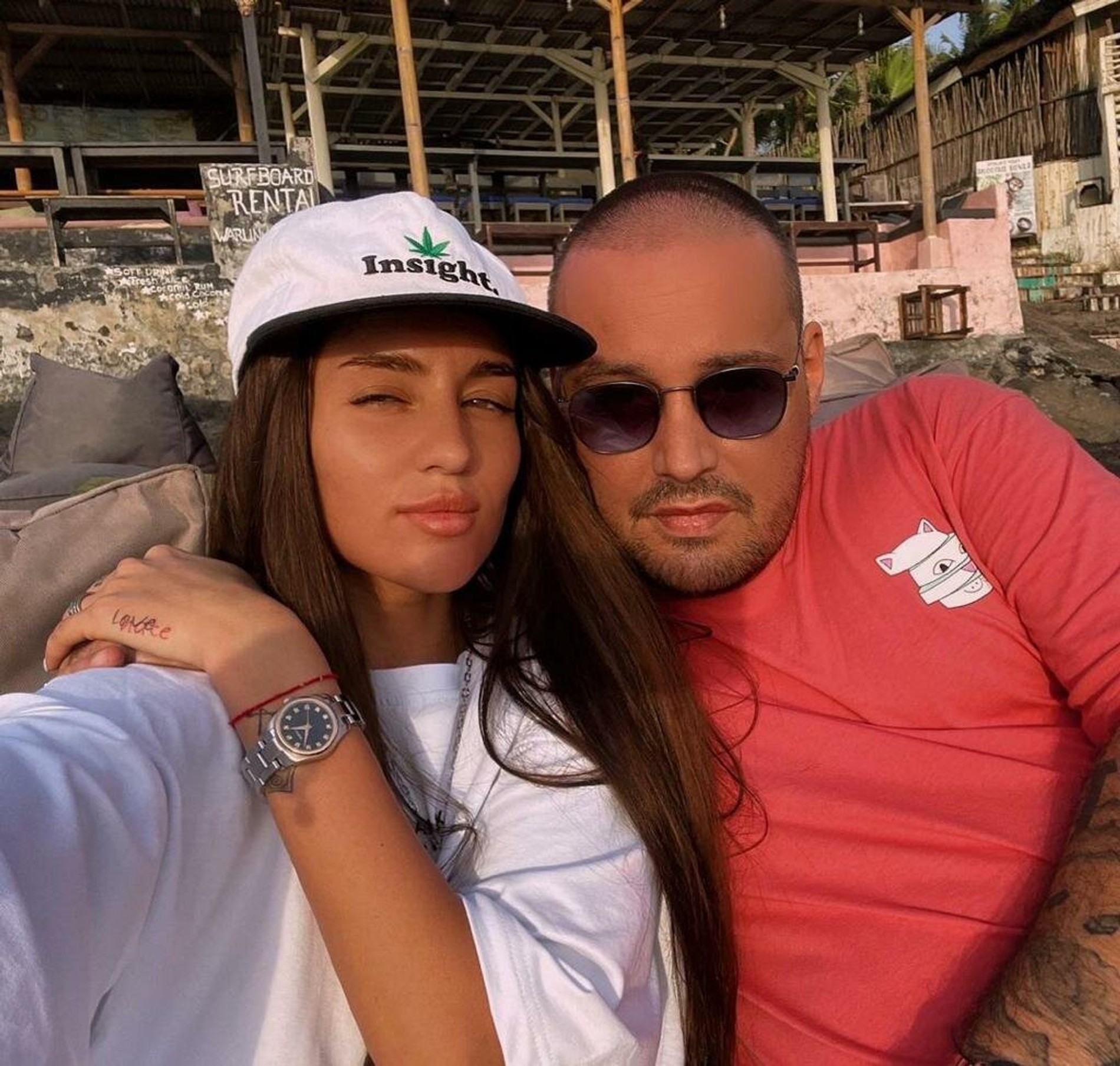 Юлия Королева и Гуф
Фото: Инстаграм