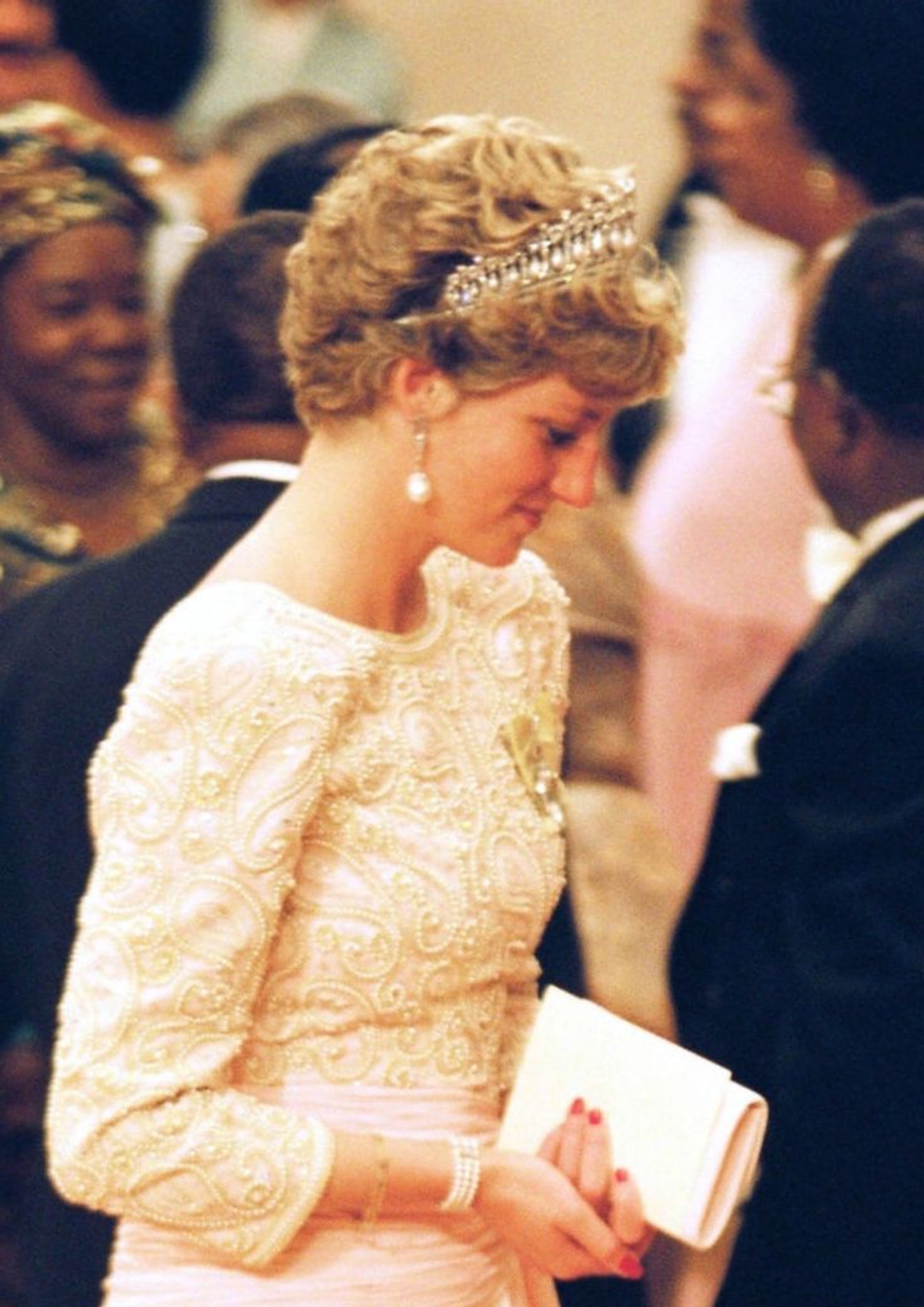 Принцесса Диана в Токио в 1990 году
Фото: pinterest