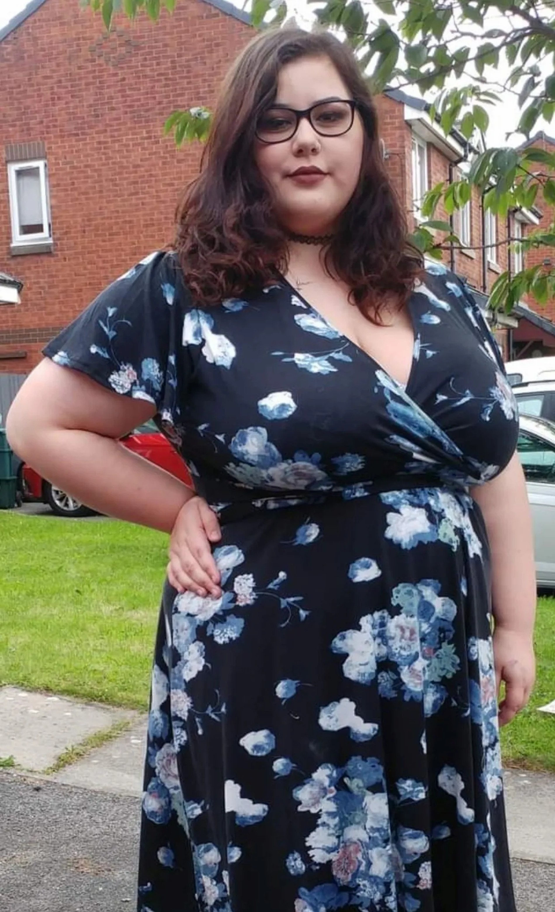 Анжи Чалк
Фото: The Sun