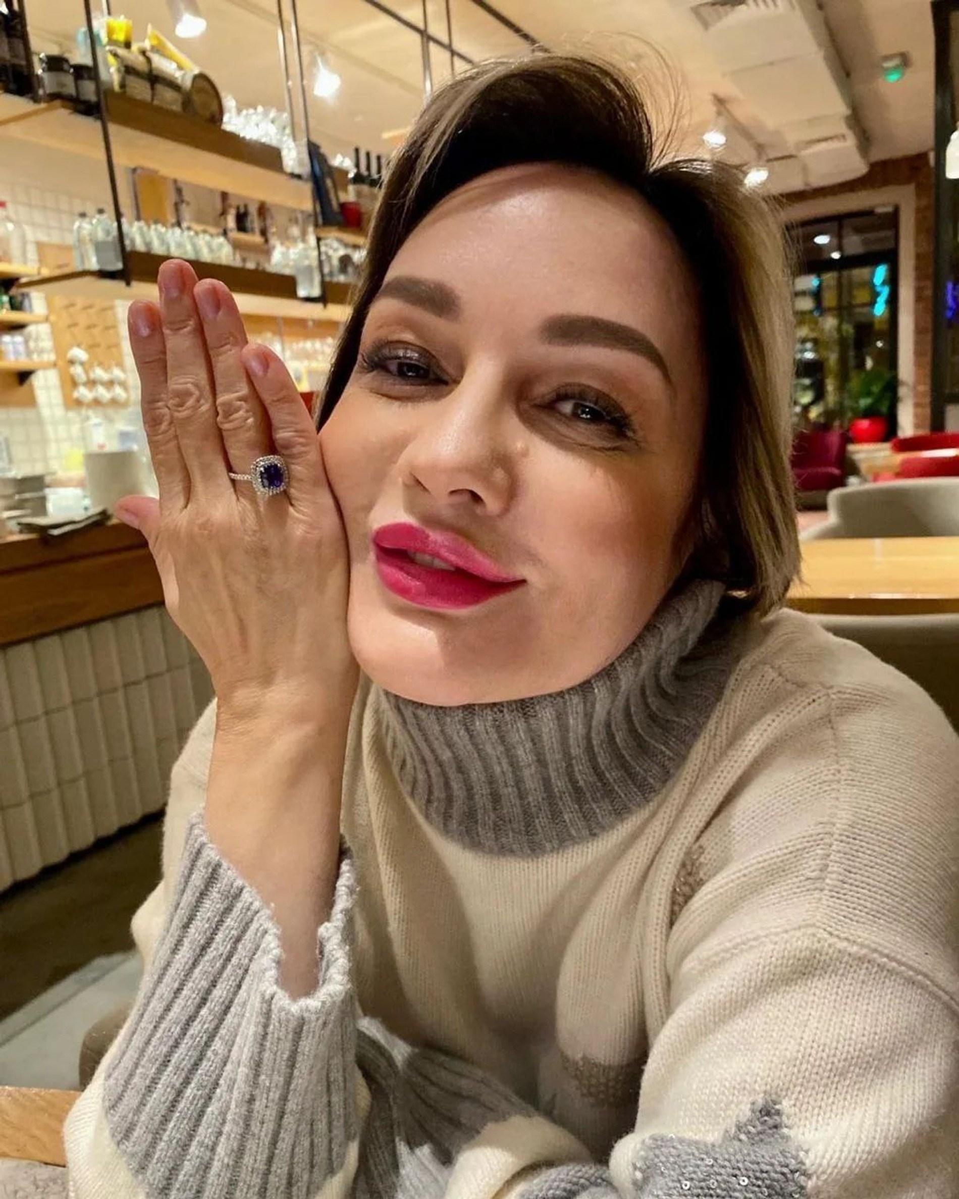 Татьяна Буланова с кольцом от Tiffany
Фото: Инстаграм (запрещен в РФ)