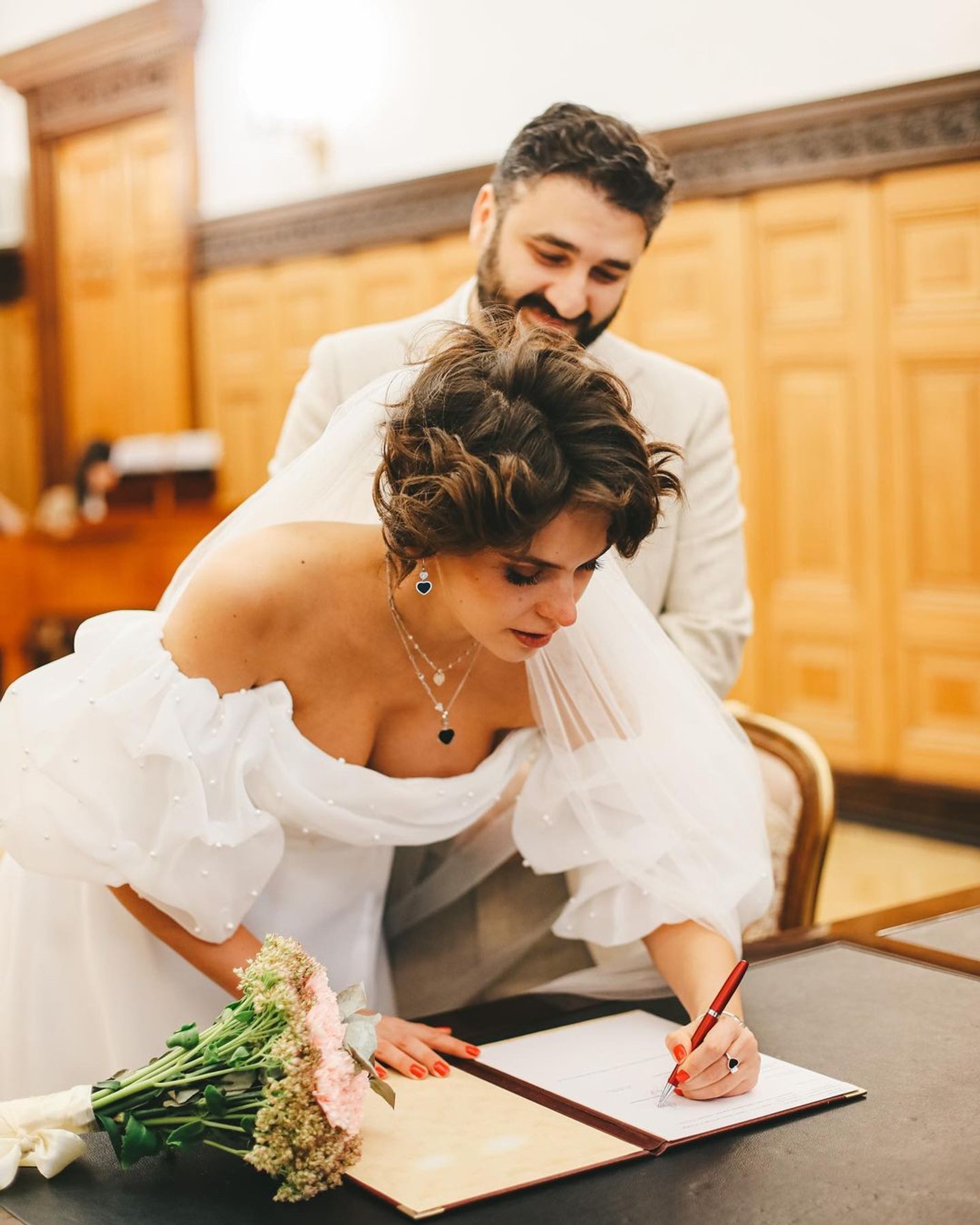 Роспись пары
Фото: Инстаграм (запрещен в РФ)