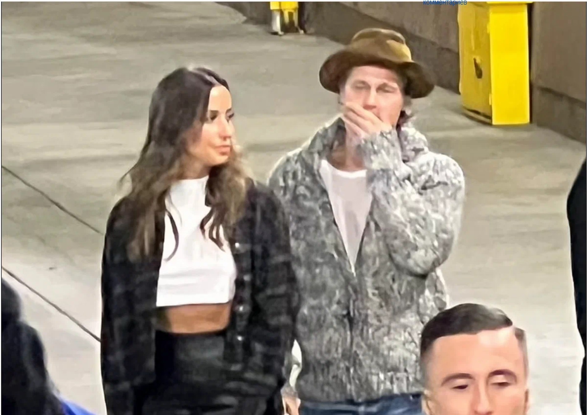 Инес де Рамон и Брэд Питт
Фото: Pinterest