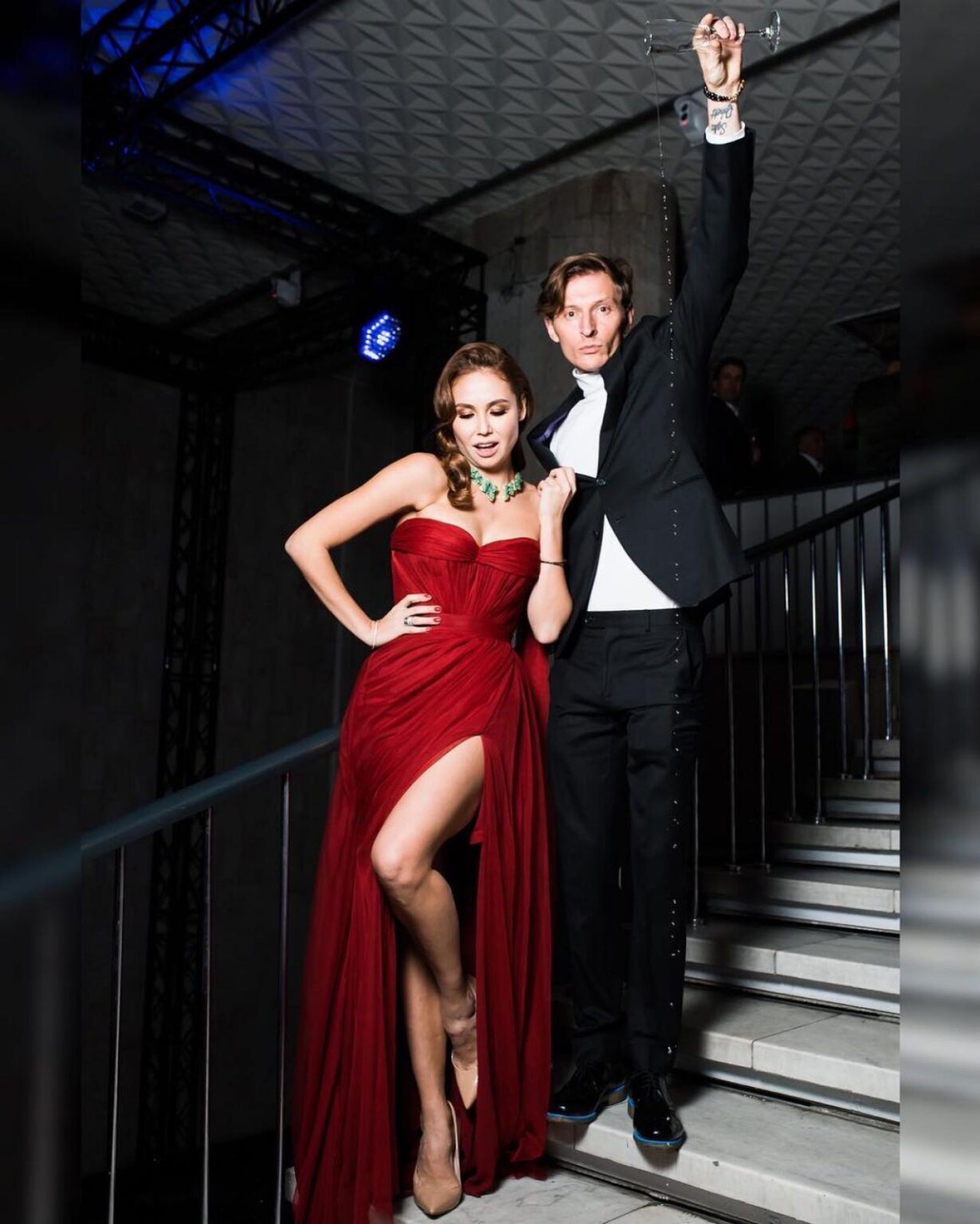 Ляйсан Утяшева и Павел Воля
Фото: соцсети