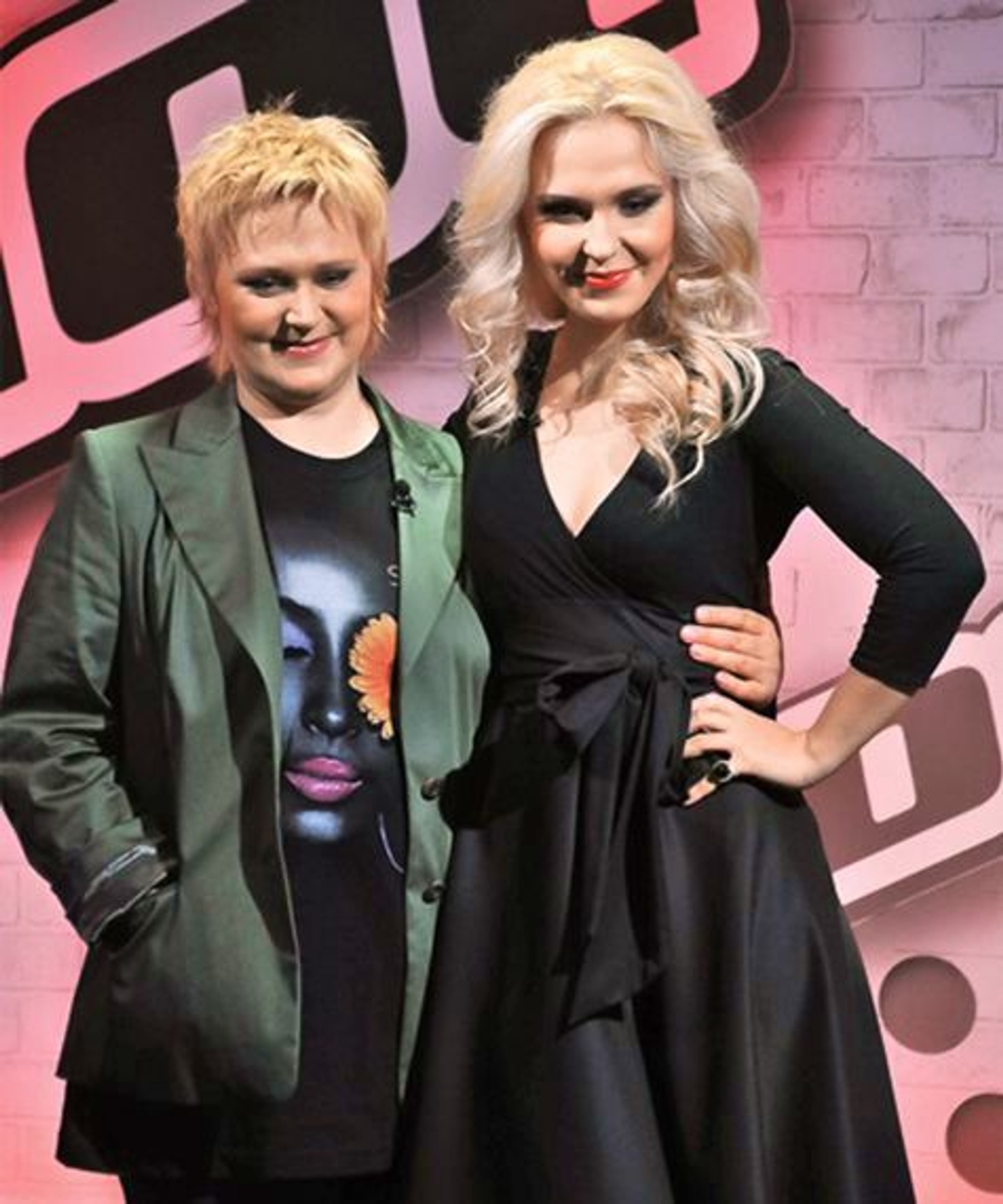 Пелагея с мамой Светланой Хановой, Источник фото: Первый канал