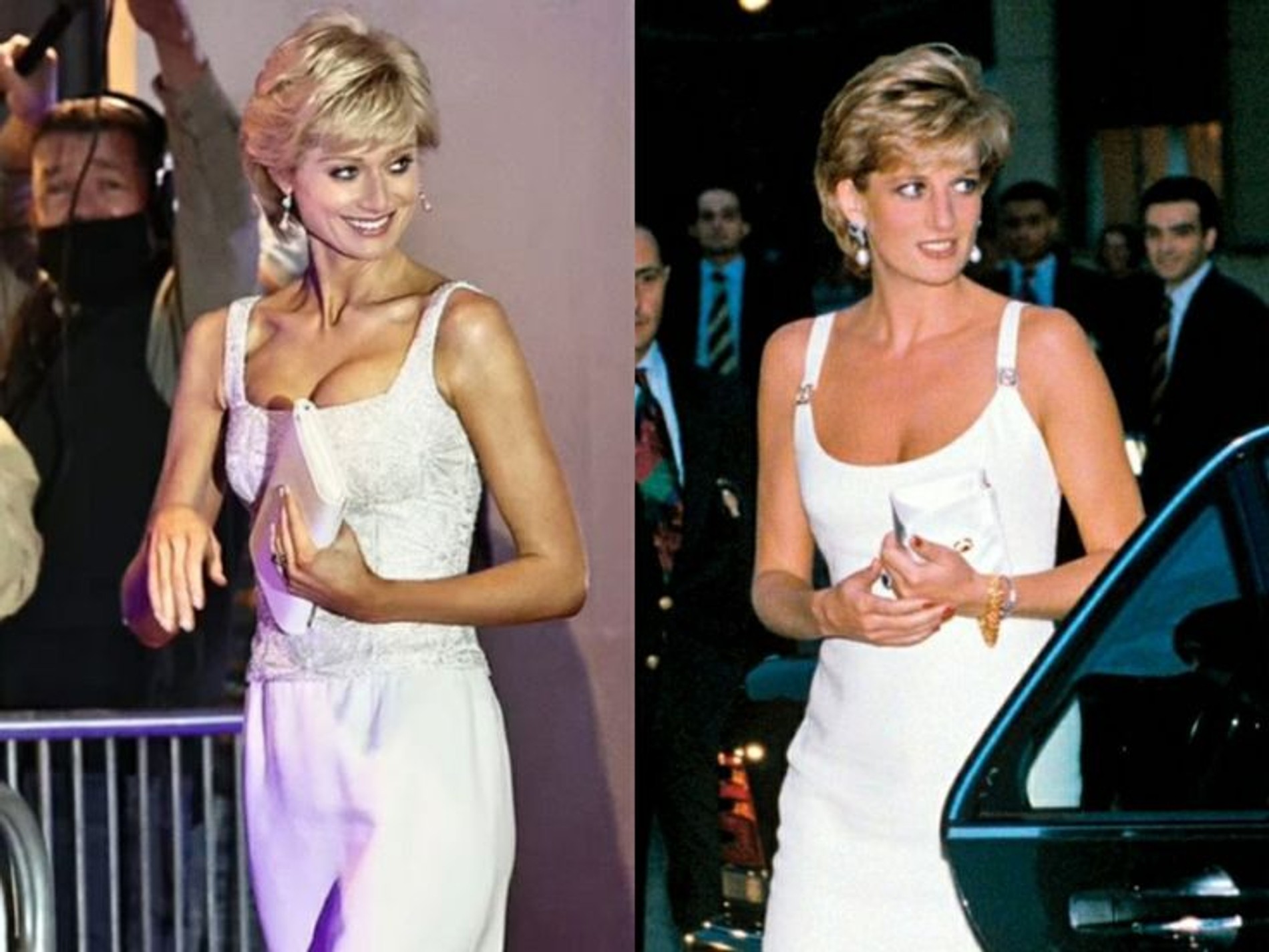 Элизабет Дебики (слева) и принцесса Диана
Фото: Netflix