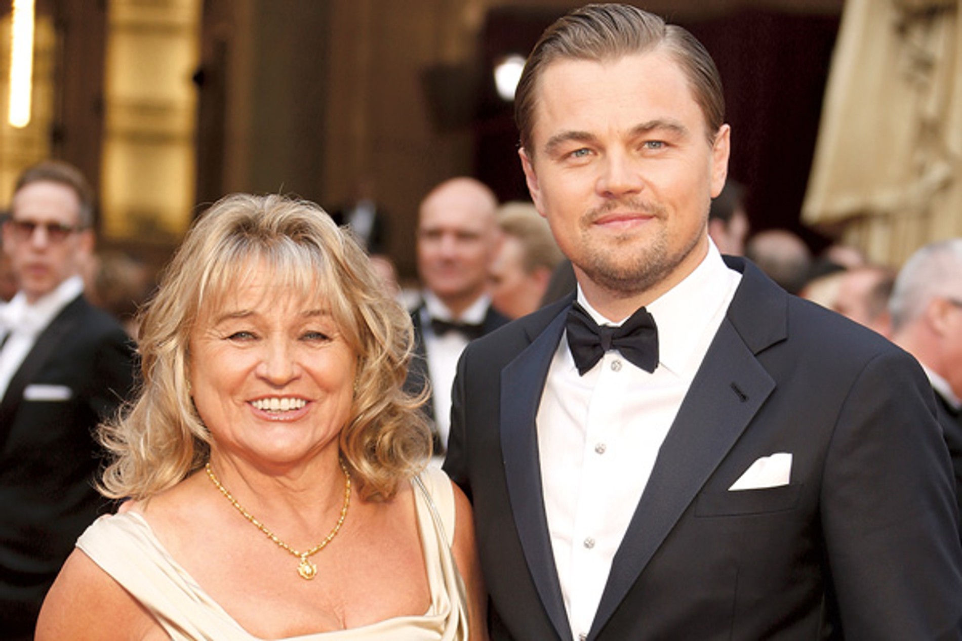 Ирмелин Инденбиркен и Леонардо ДиКаприо
Фото: Getty Images