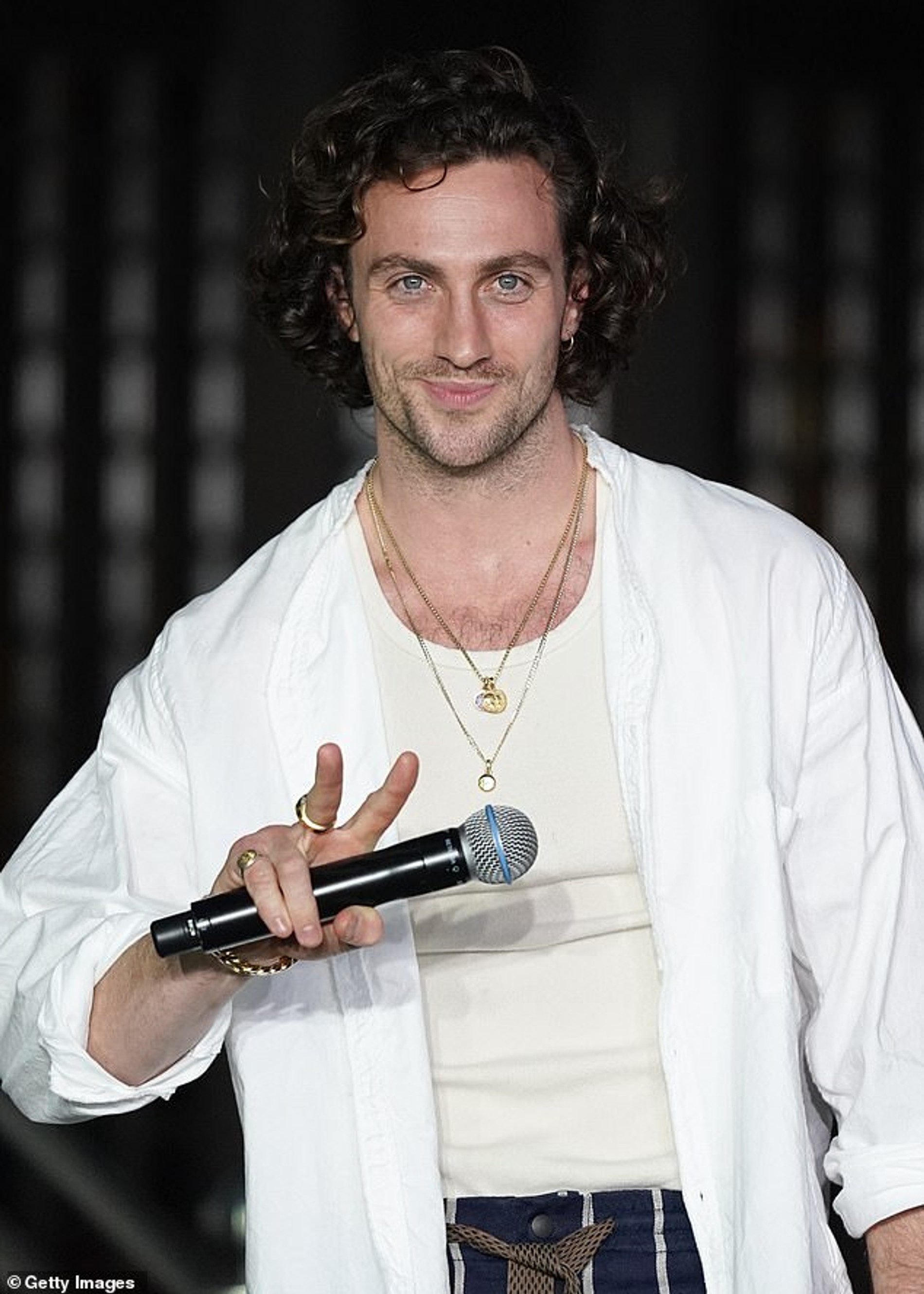 Аарон Тейлор-Джонсон
Фото: Getty