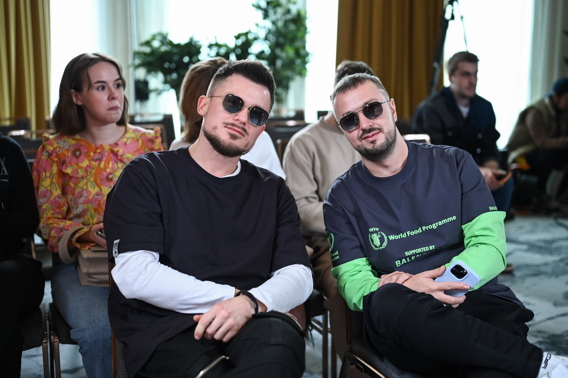 Galibri&Mavik на паблик-токе Super и «Новой песни года»
Фото: Super.ru