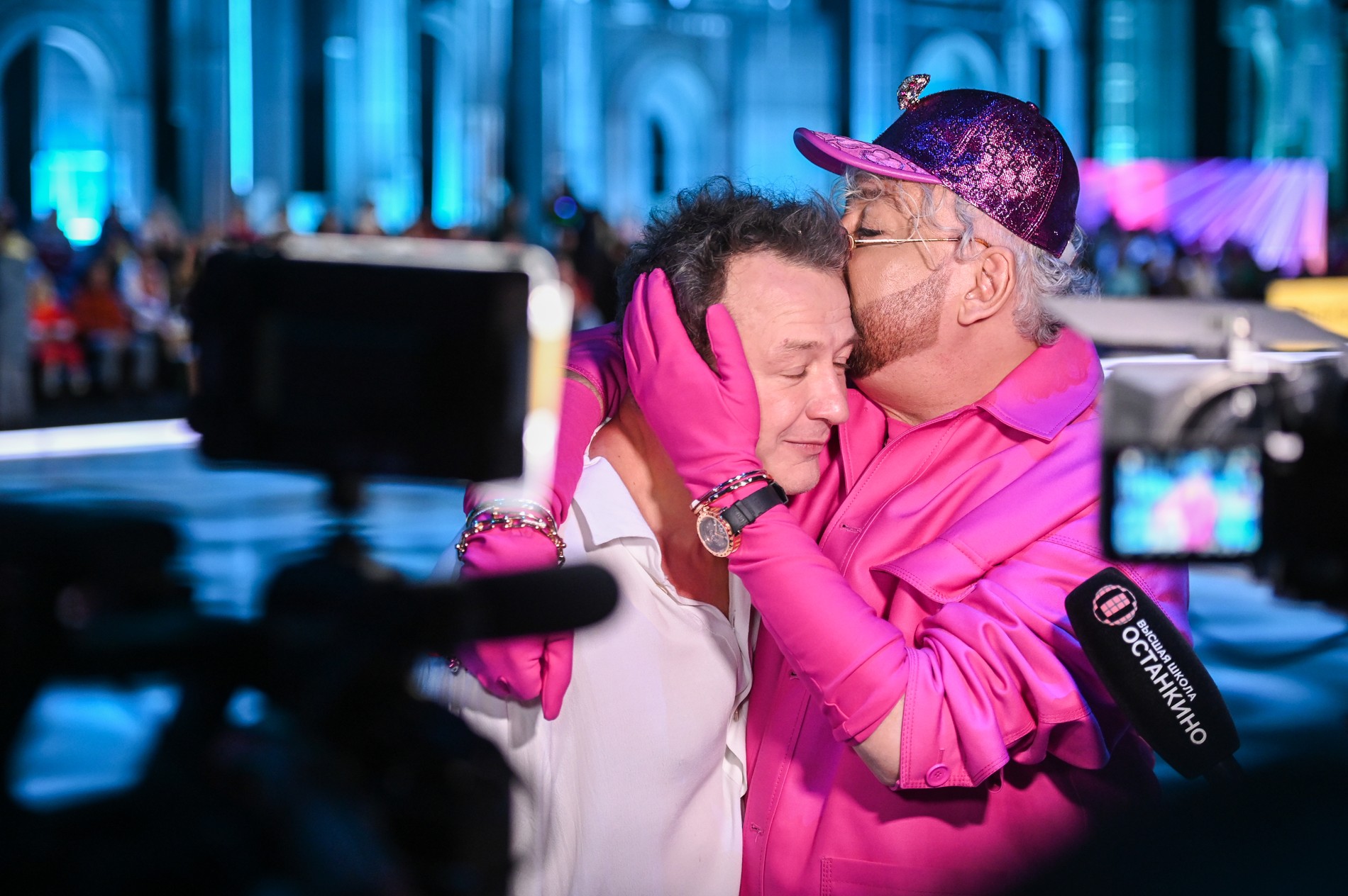 Марат Башаров и Филипп Киркоров. Фото: Super / Марченко Александра