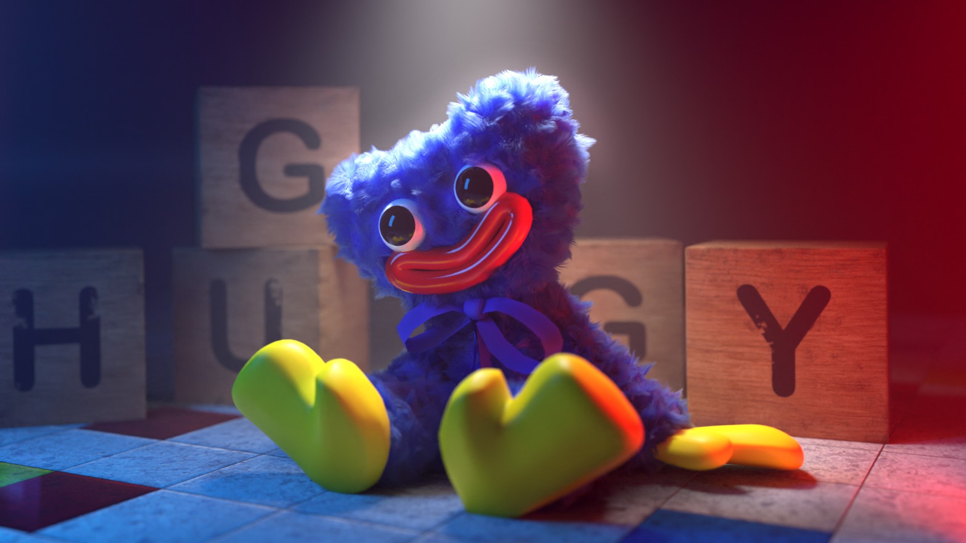 Хагги Вагги — персонаж компьютерной хоррор-игры
Фото: VK