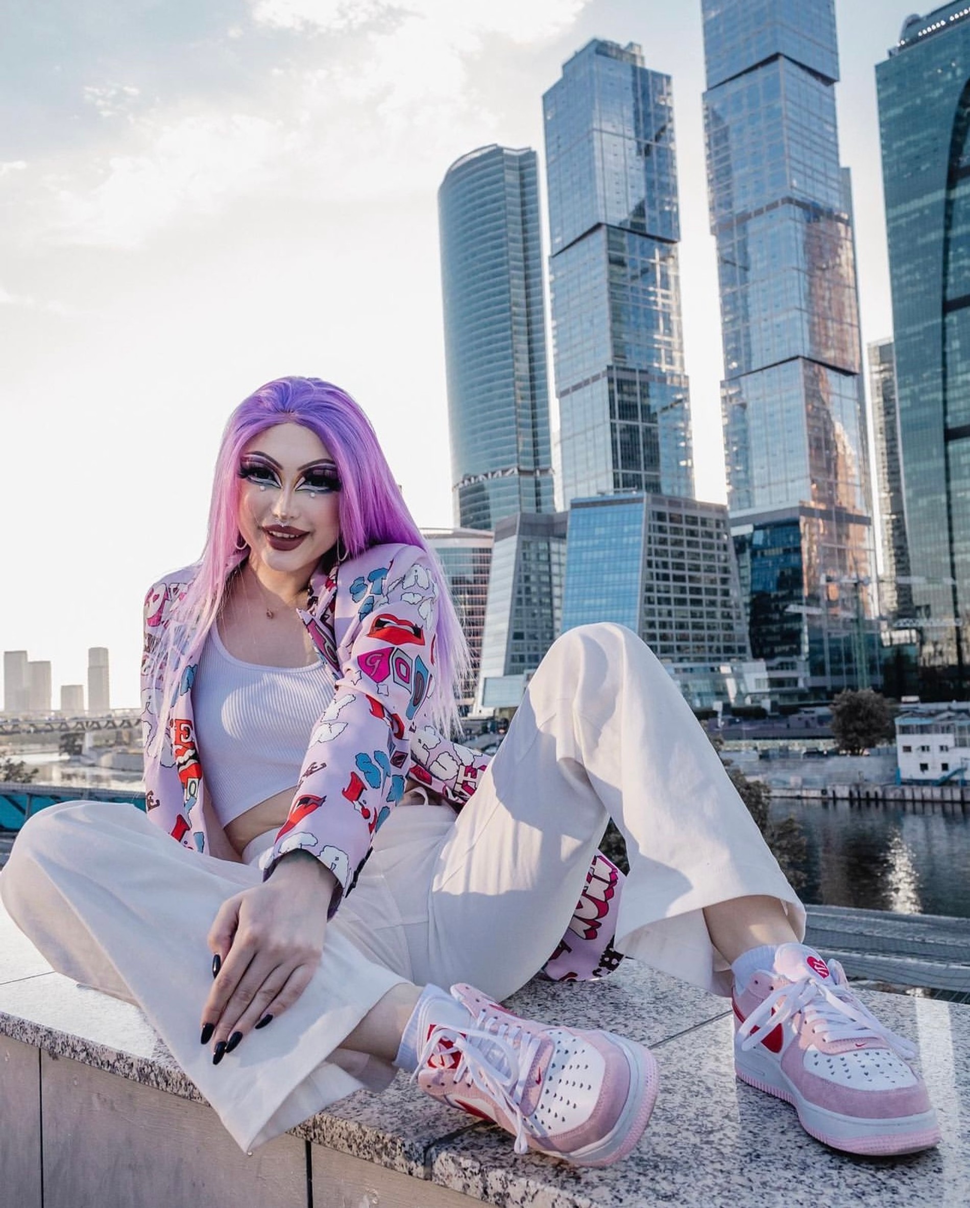 Блогер Лилу
Фото: Инстаграм (запрещен в РФ)