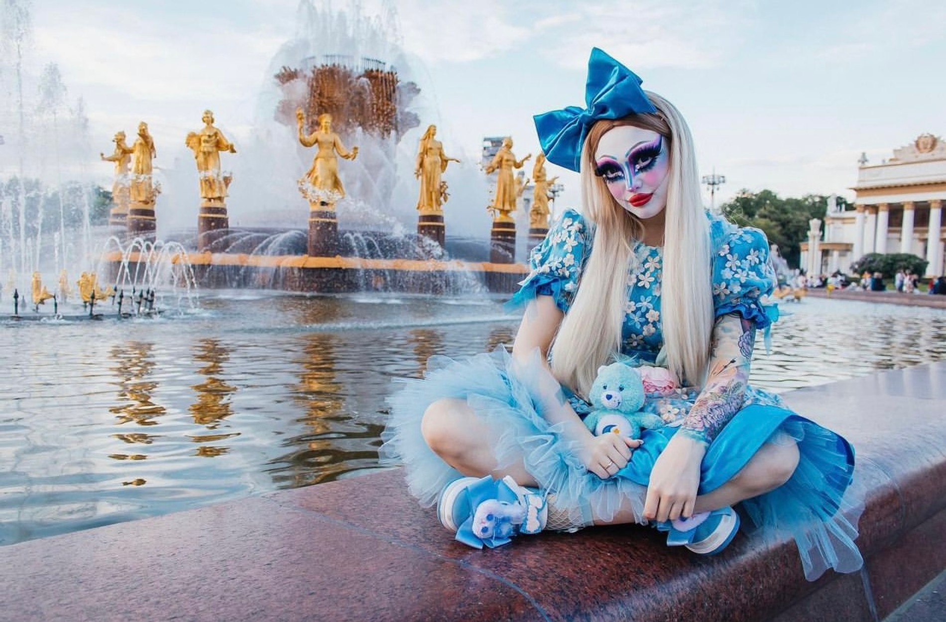 Блогер Лилу
Фото: Инстаграм (запрещен в РФ)